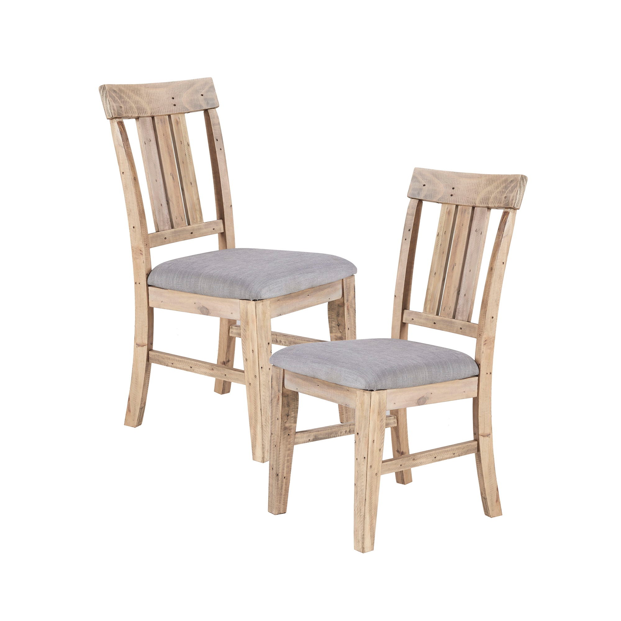 Sonoma - 4 Piece Dining Set - Natural
