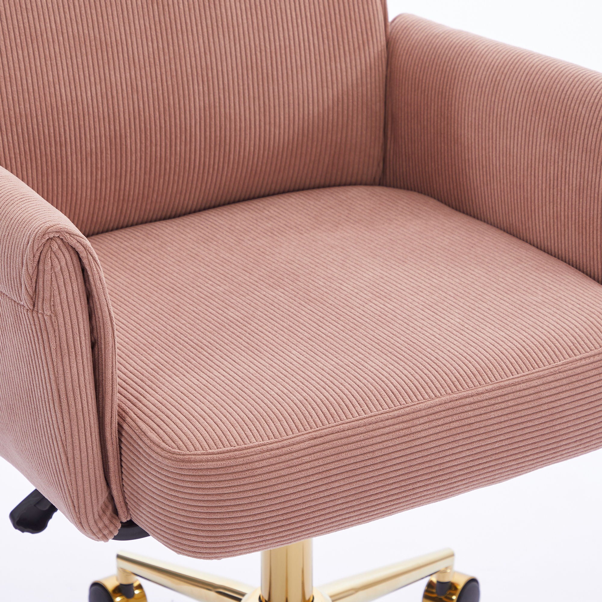 Office Swivel Chair - Light Pink