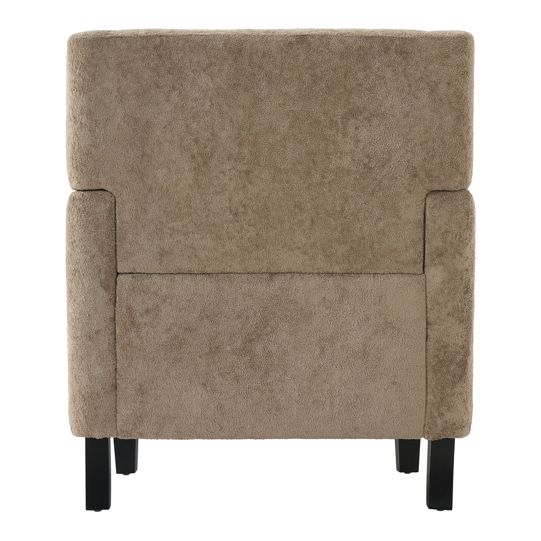 Modern Tufted Upholstered Accent Chair For Living Room