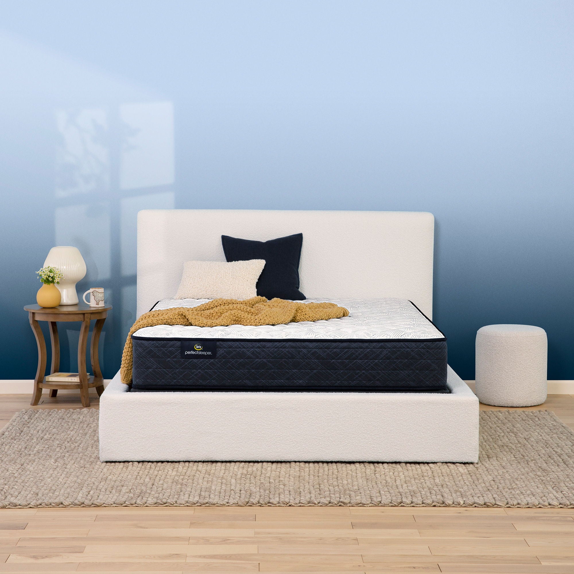 Perfect Sleeper - 10.5" Adoring Night Firm Mattress