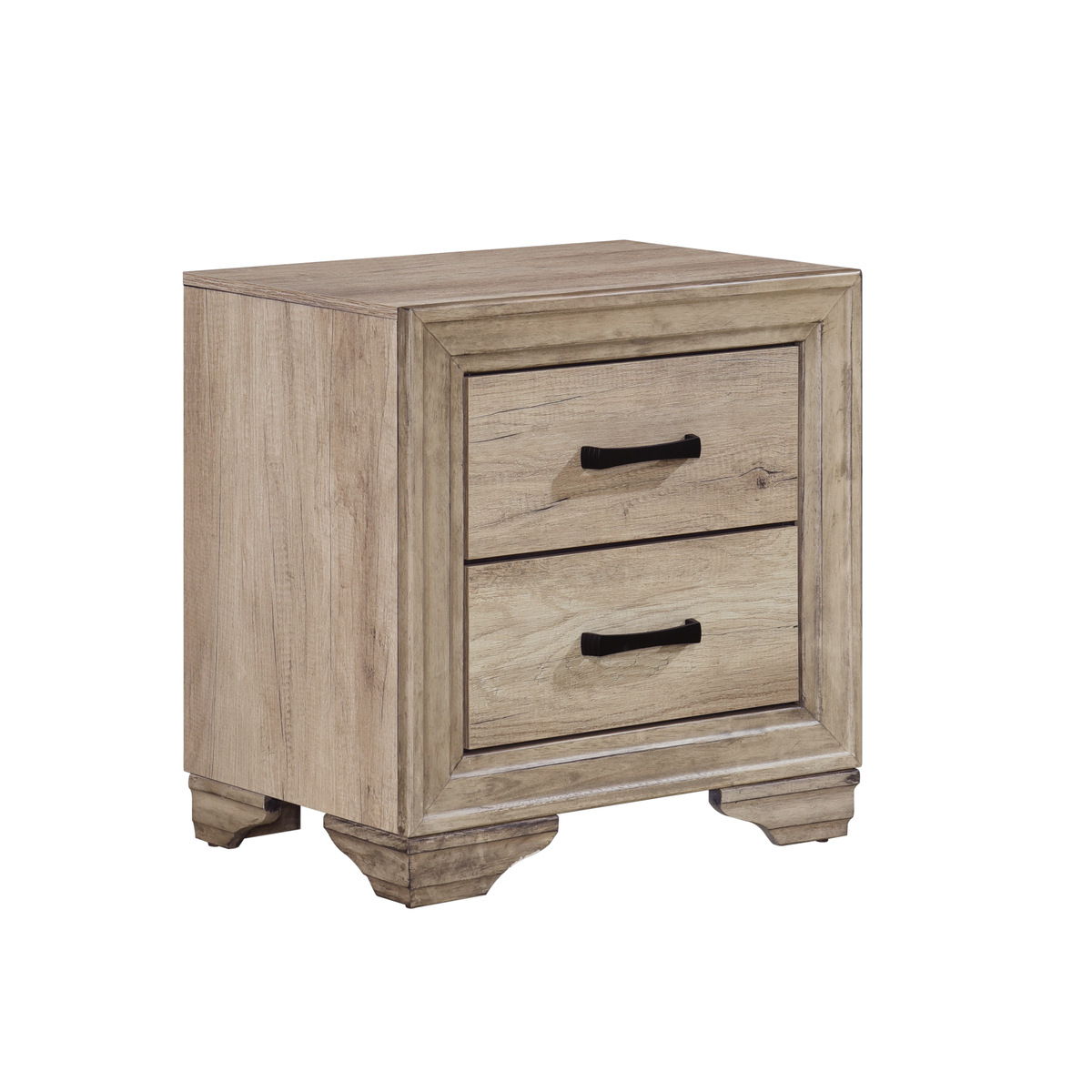 Lonan - Nightstand - Natural
