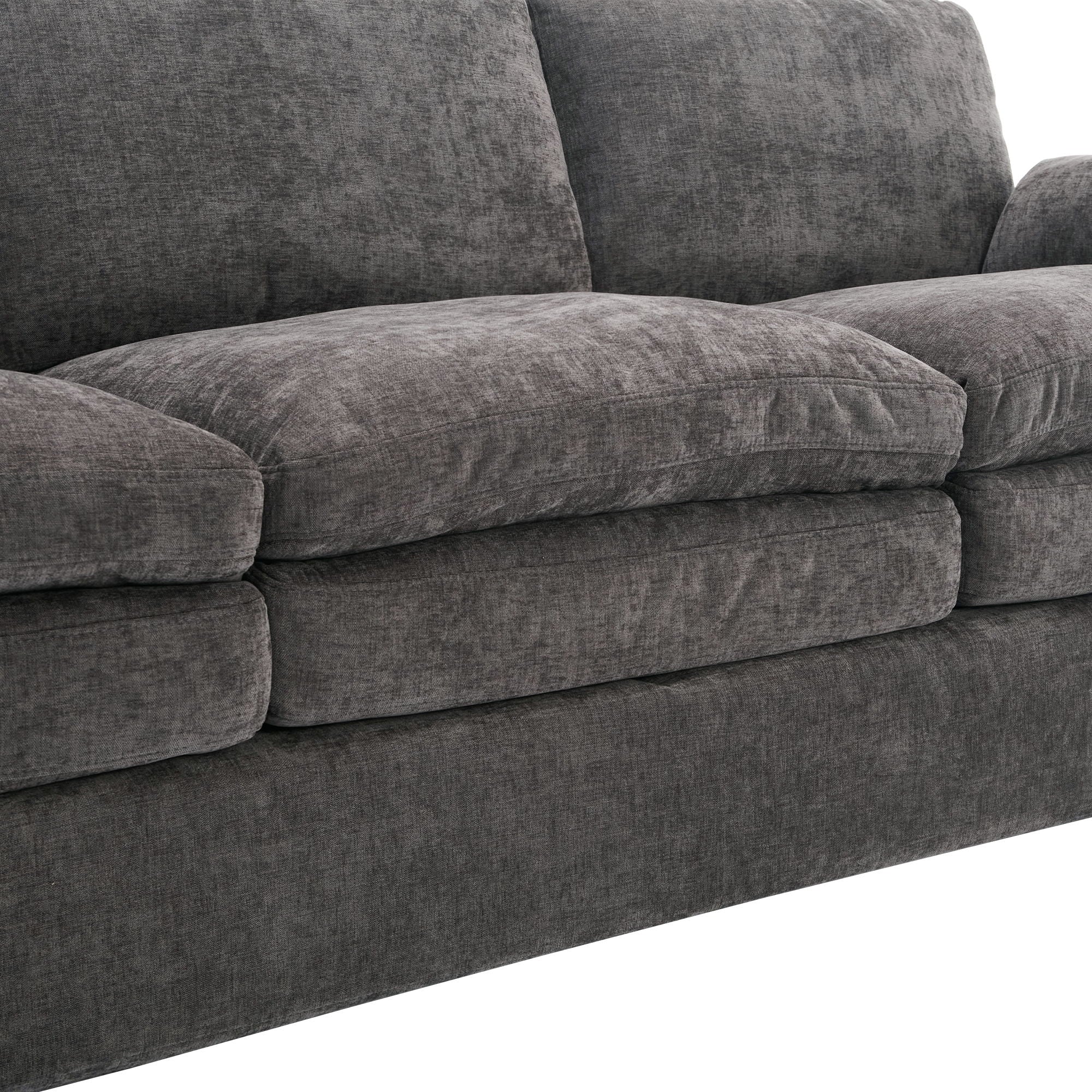 Cozy Sofa Set Oversized Comfy Cloud Sofa With Double Cushion