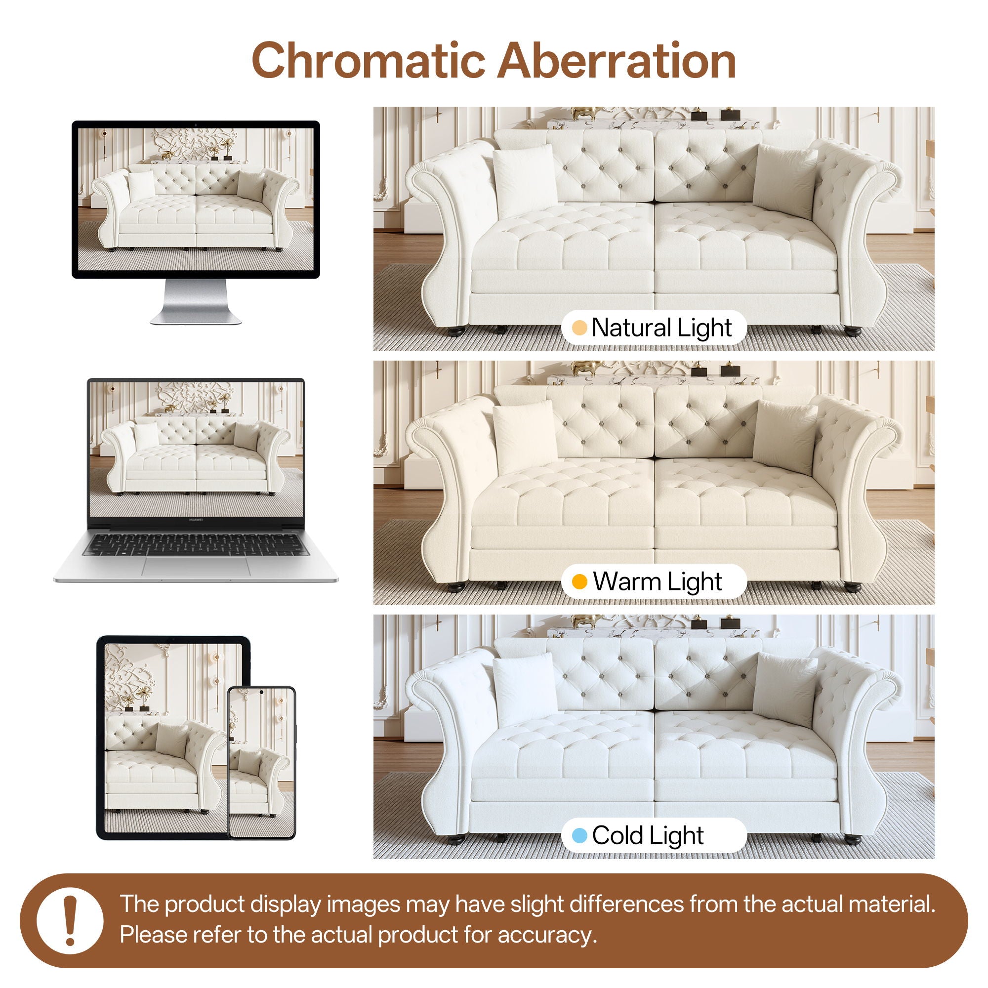 Oversized Chesterfield Pull Out Sofa Bed, Roll Arm Couch With Flower Tufting For Living Room