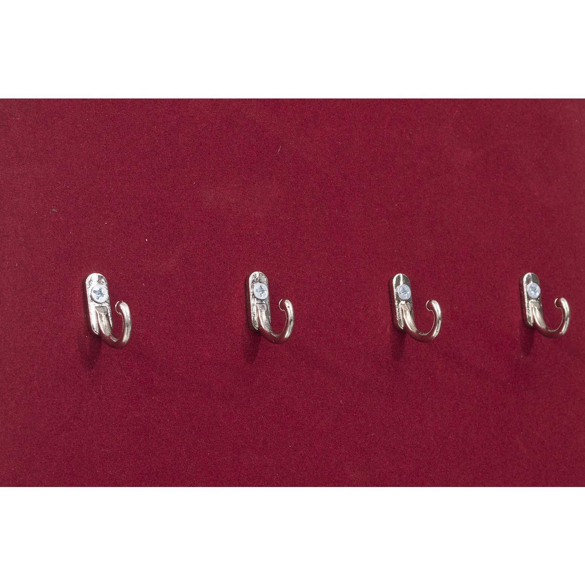 Bevelle - Vanity Dresser With Mirror - Pearl Silver