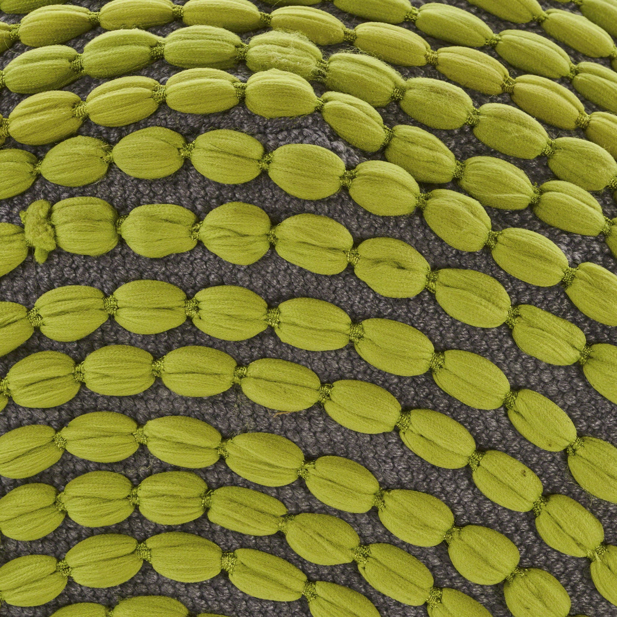 River - Handcrafted Cylindrical Pouf Water Resistant Fabric