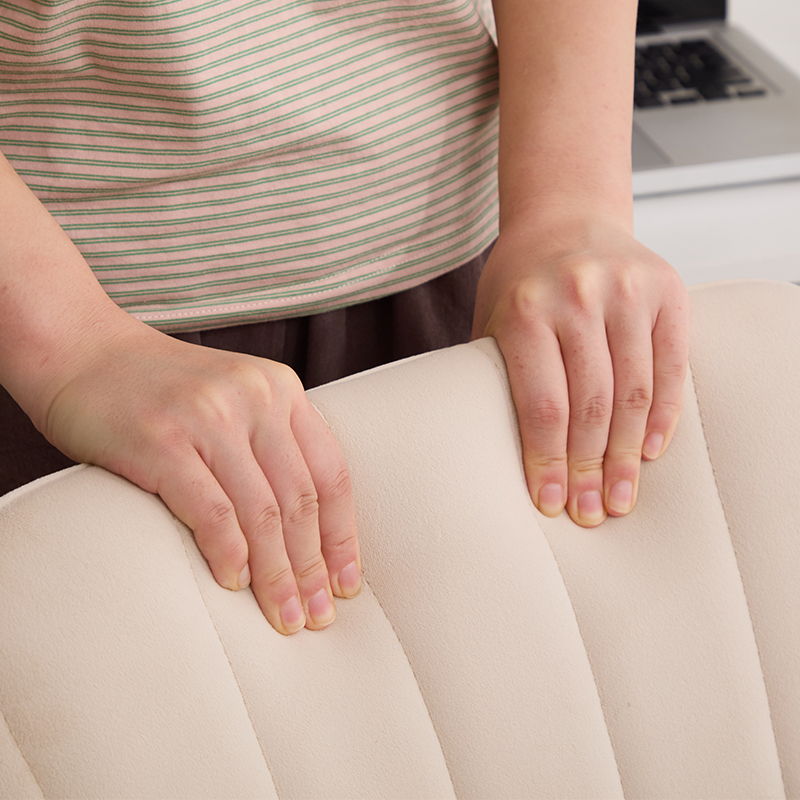 Adjustable Ergonomic Office Chair, Swivel Backrest Seat