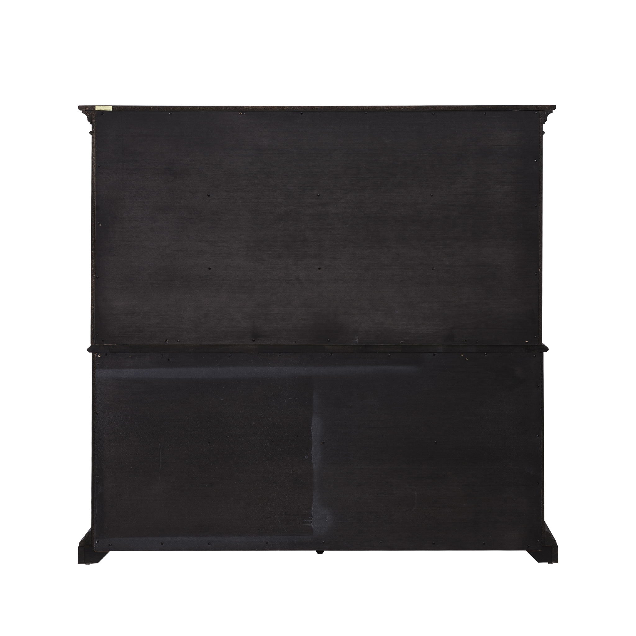 Woodbury - 15-Drawer Master Chest - Cowboy Boots Brown