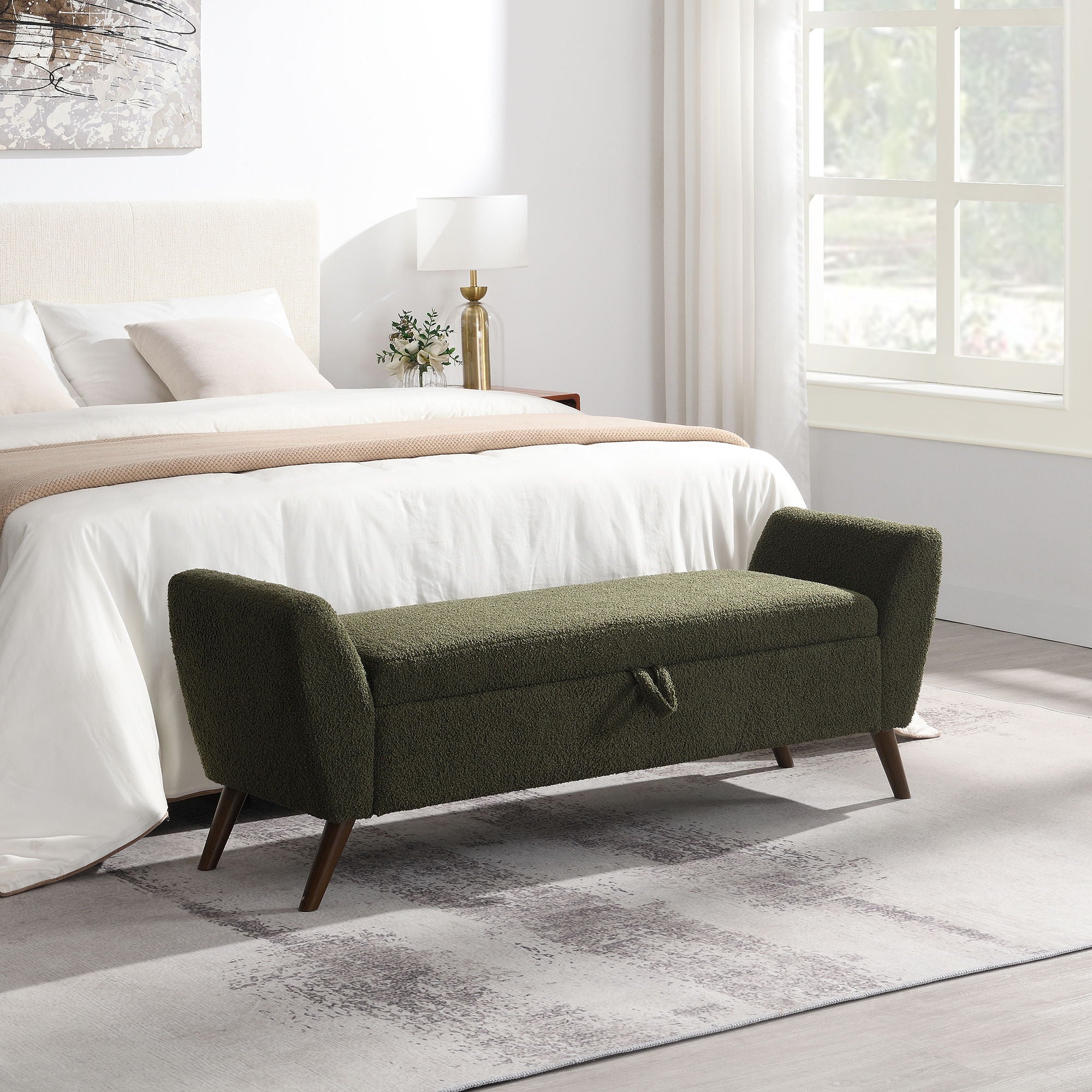 Storage Bench For Living Room