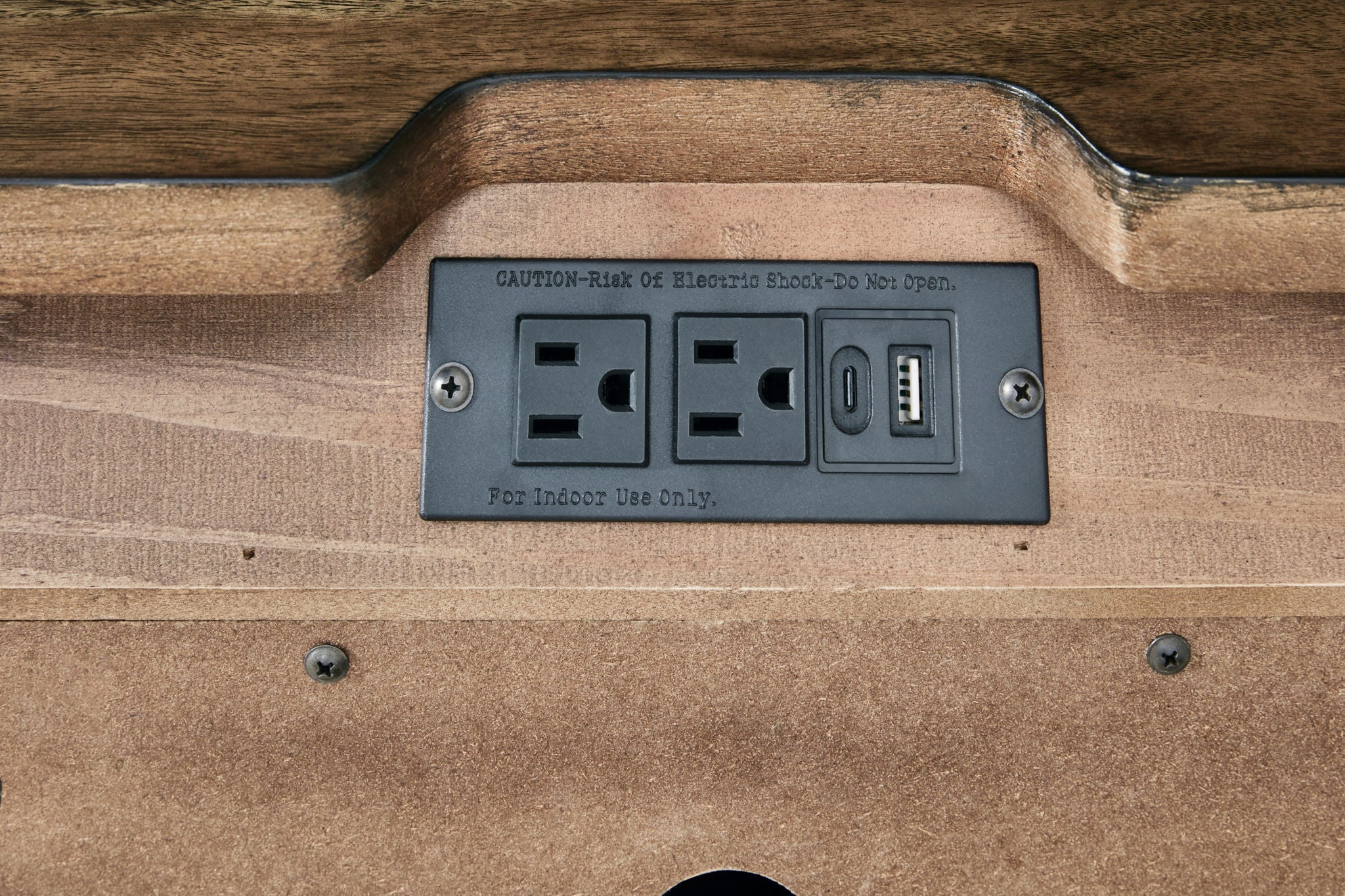 Sturlayne - Three Drawer Night Stand - Brown