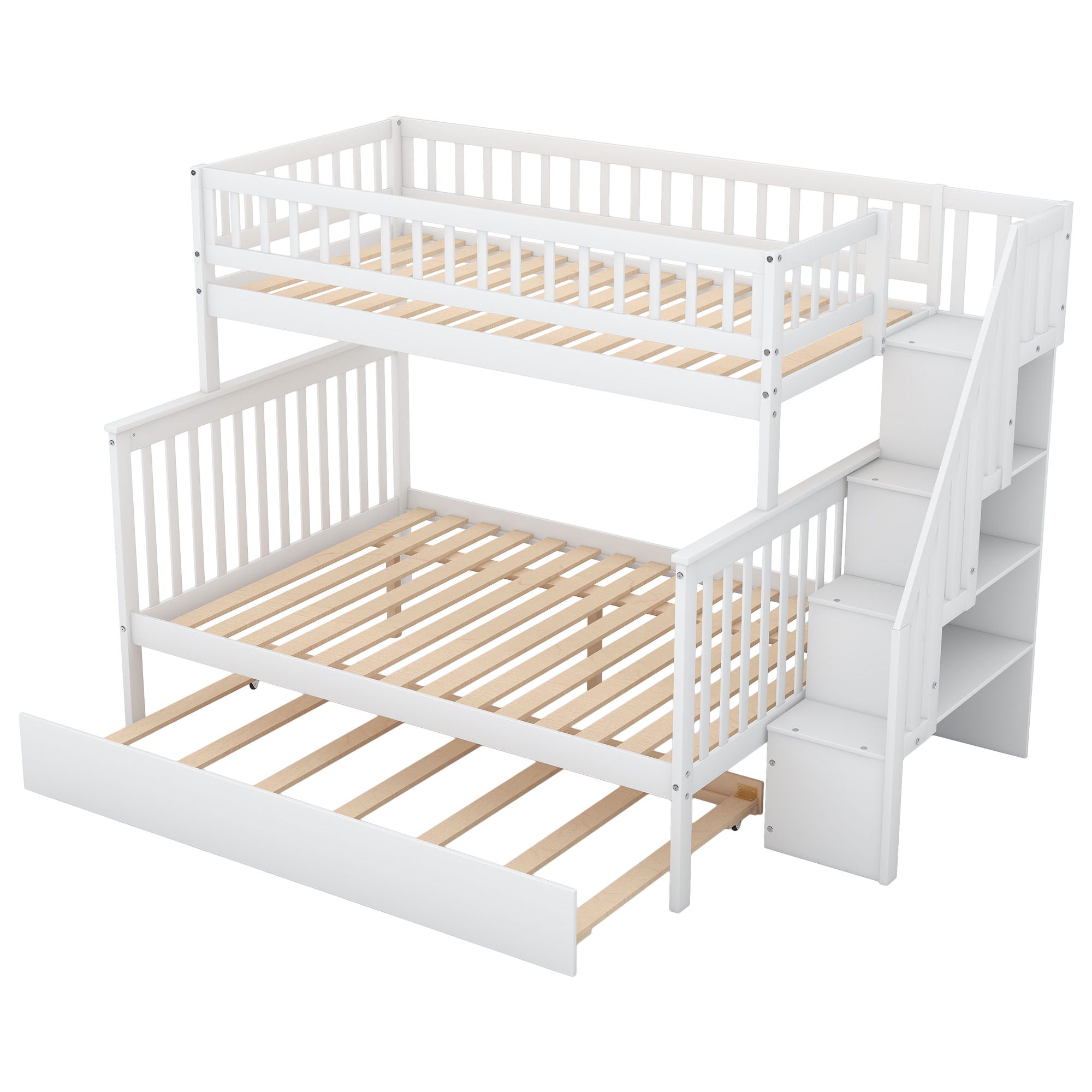 Bunk Bed & Staircase