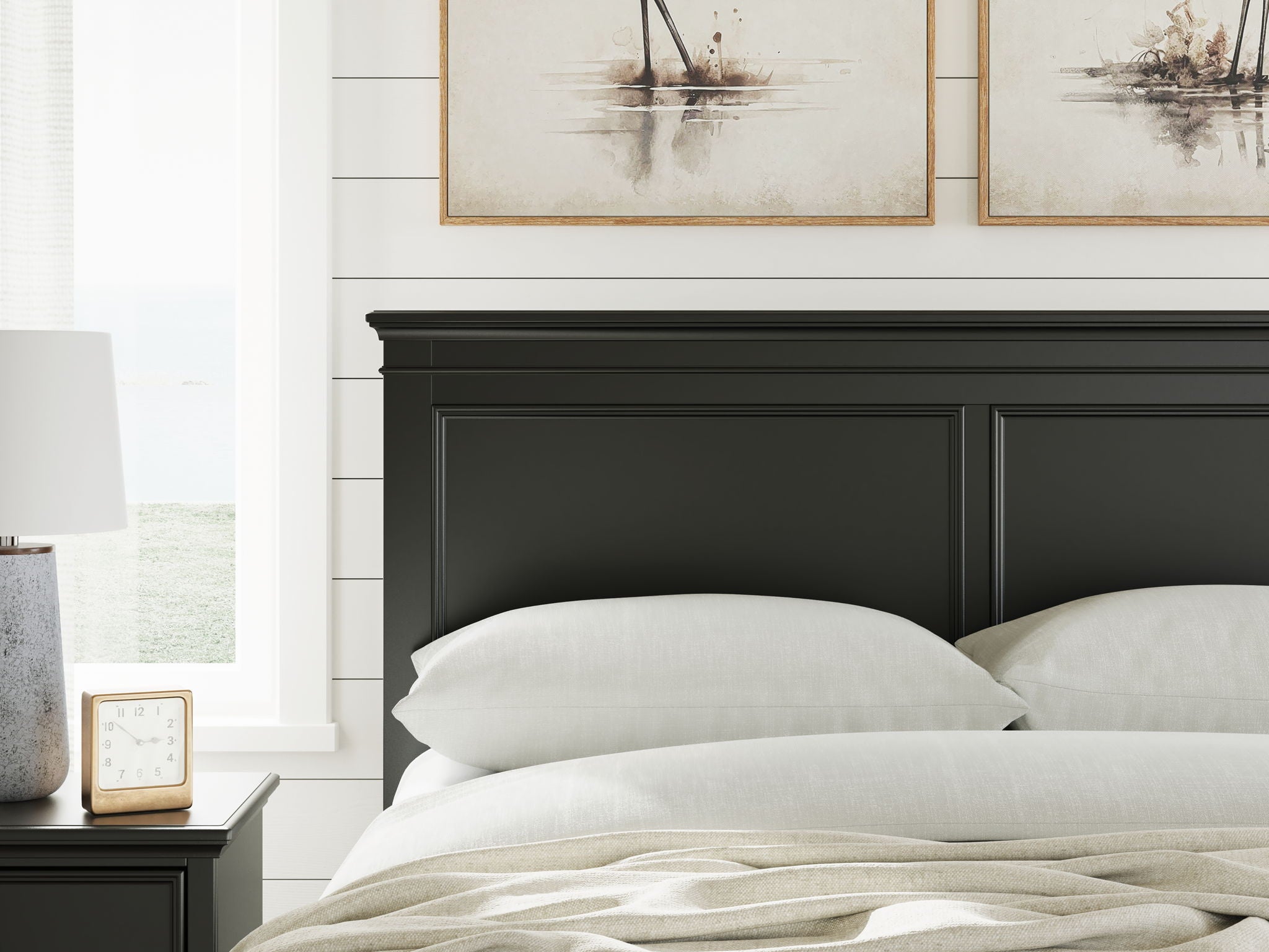 Lanolee - Panel Bed