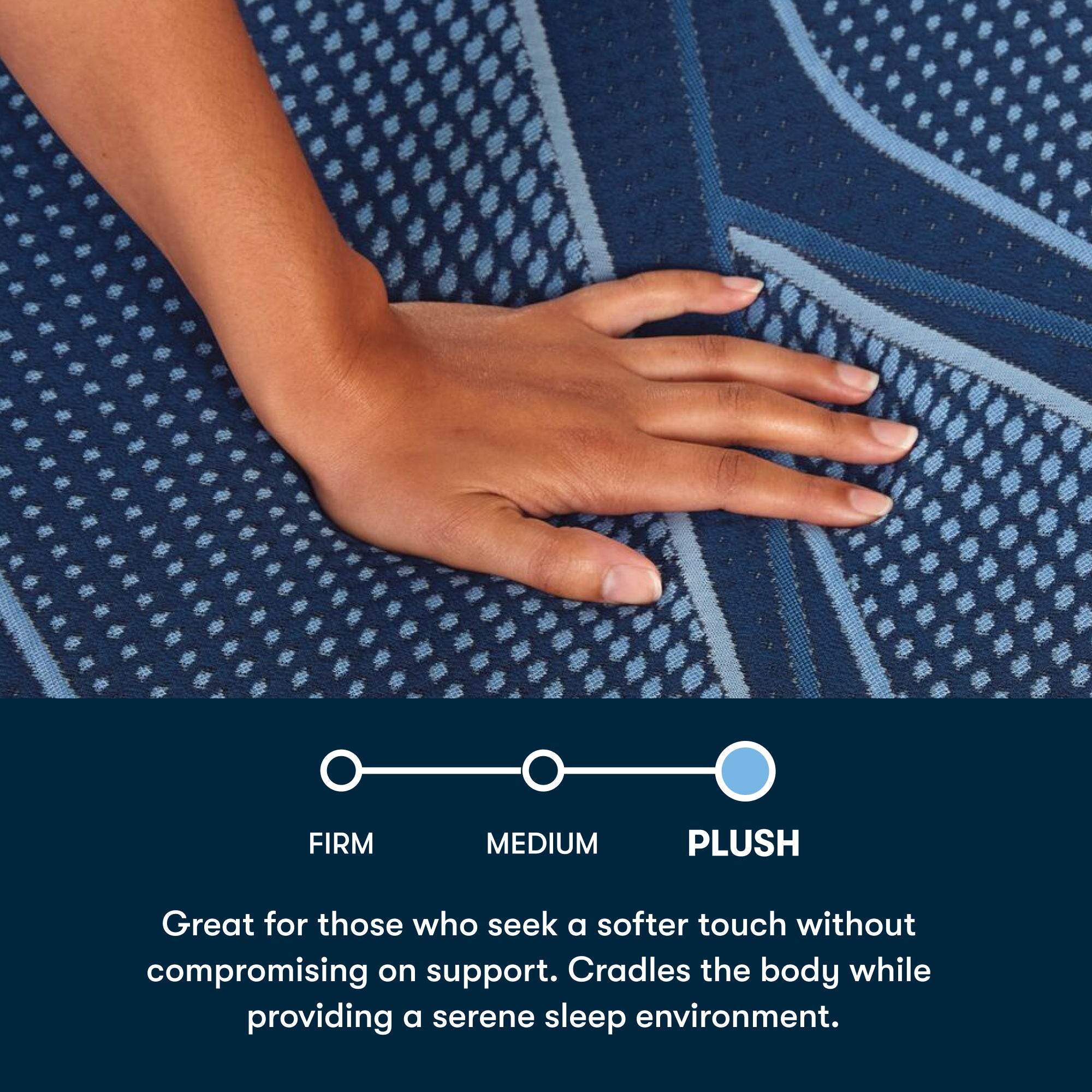 iSeries NXG - 12.5" Memory Foam Plush Mattress 2500