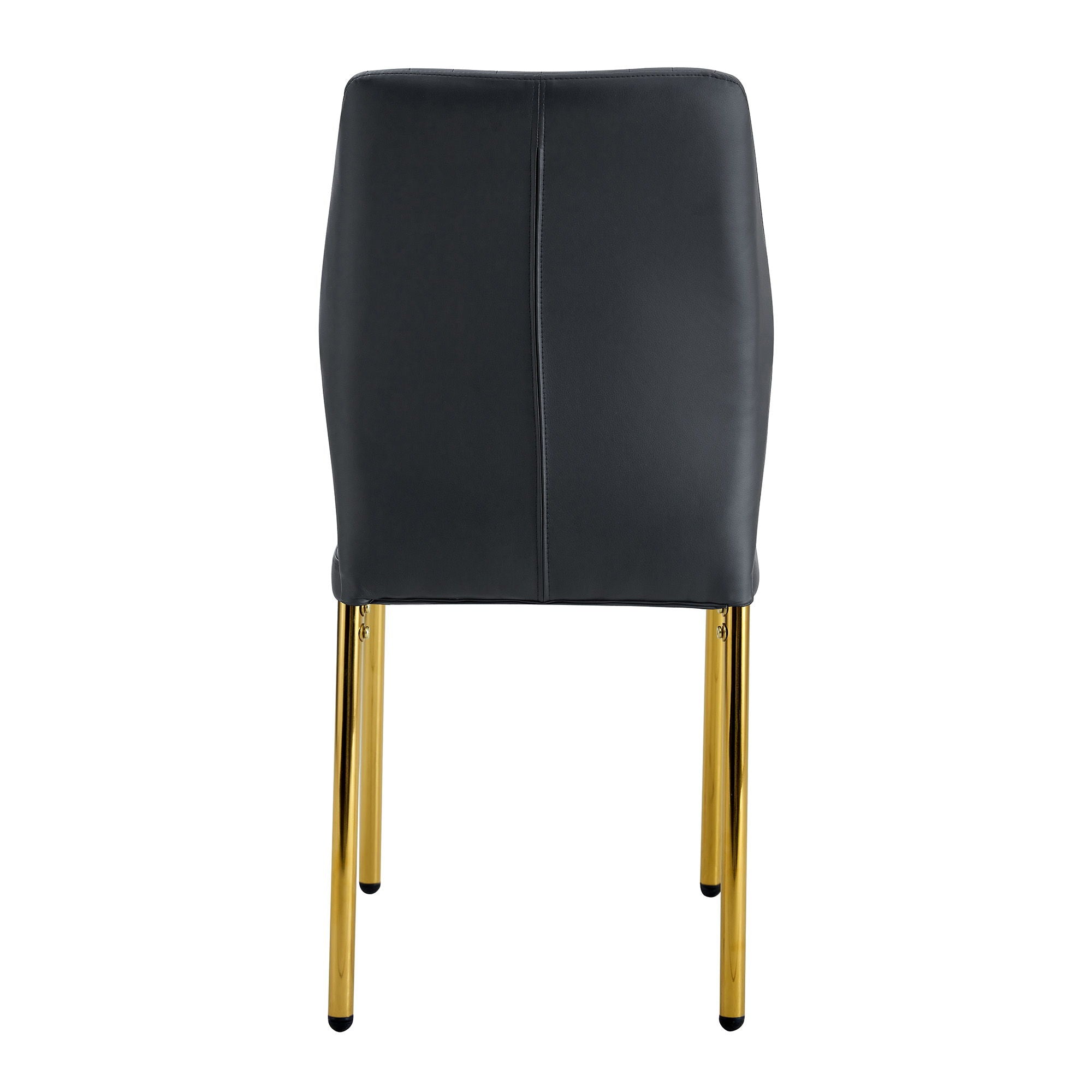 Luxury Simple Chair With Metal Leg