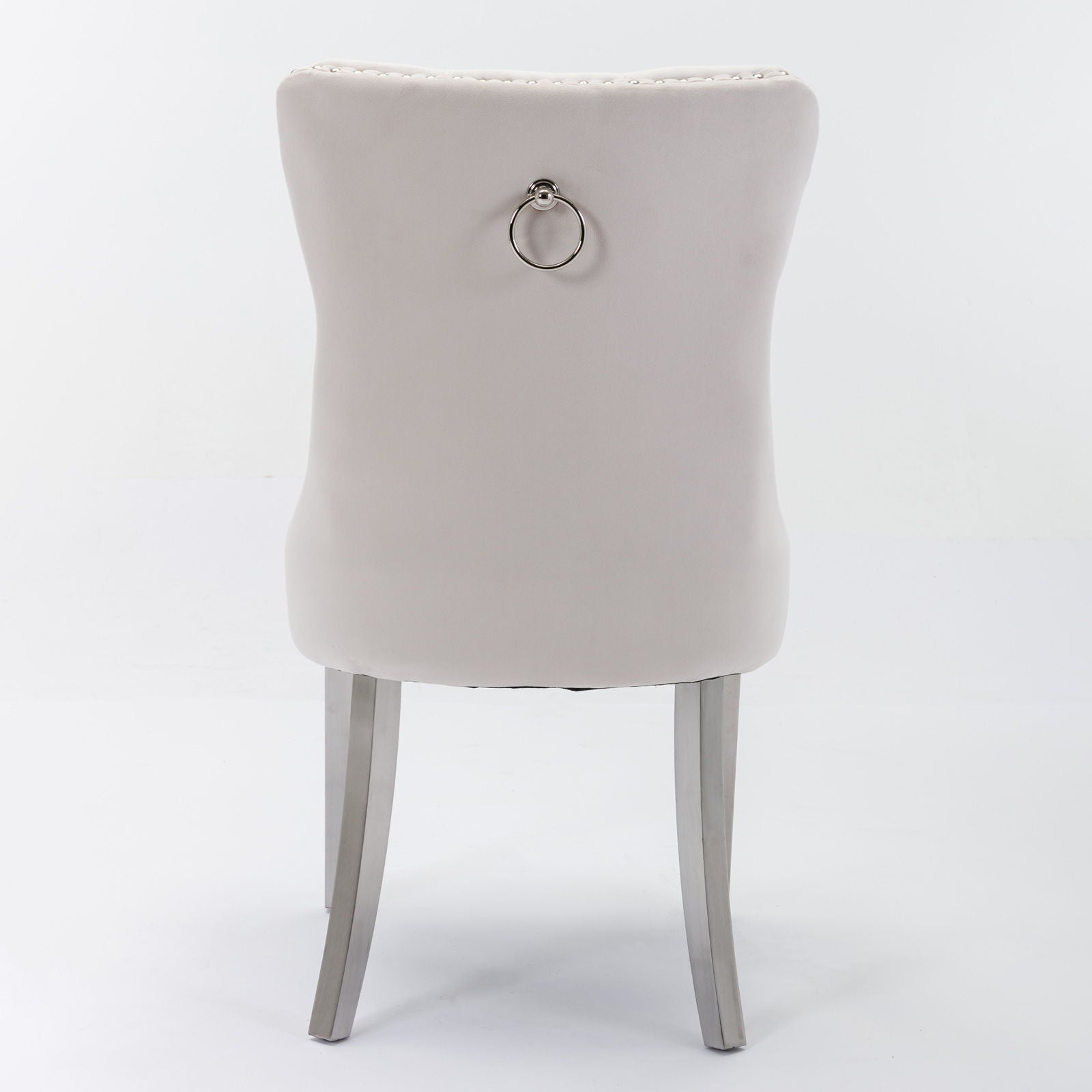 Nikki - Contemporary Upholstered Dining Chair (Set of 2)