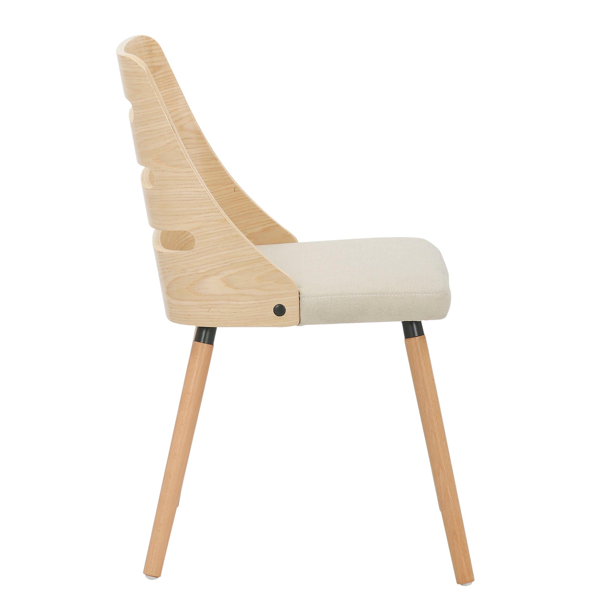 Trevi - Mid Century Modern Dining Chair