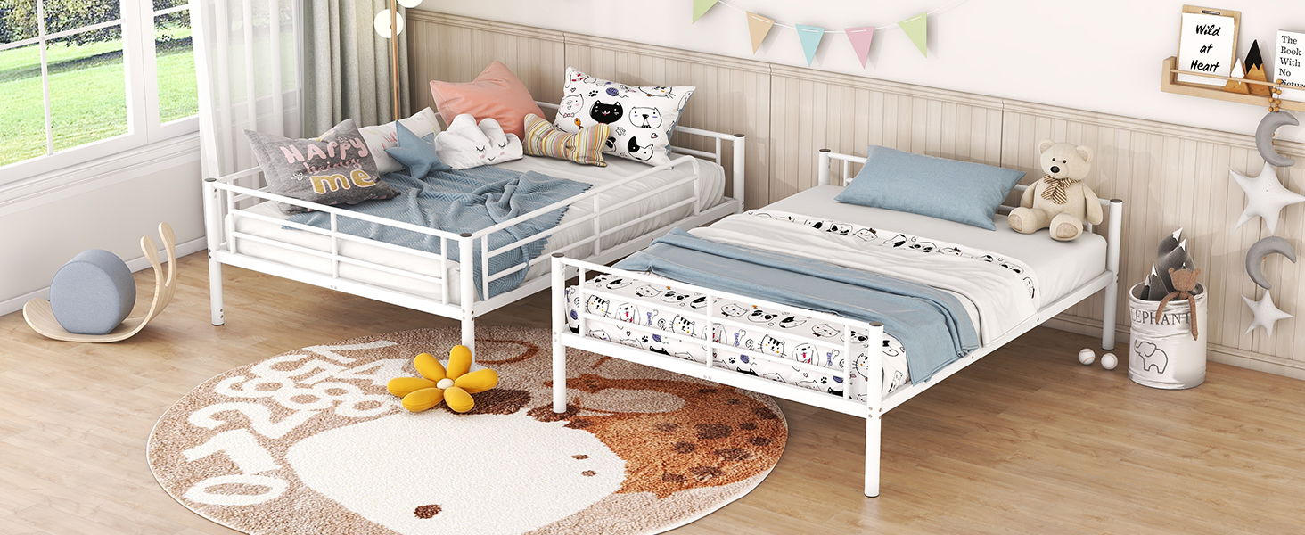Steel Construction Bunk Bed
