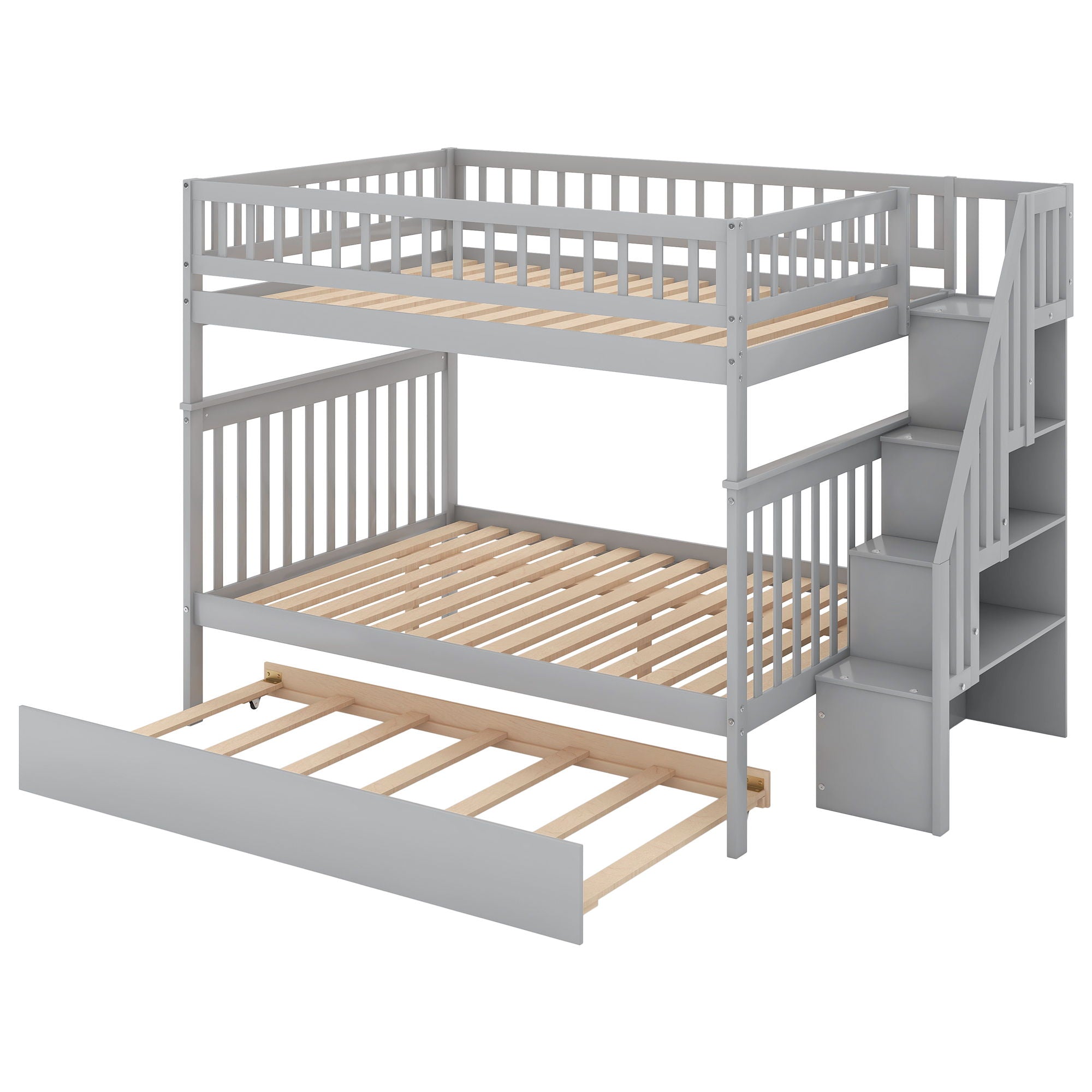 Bunk Bed & Staircase