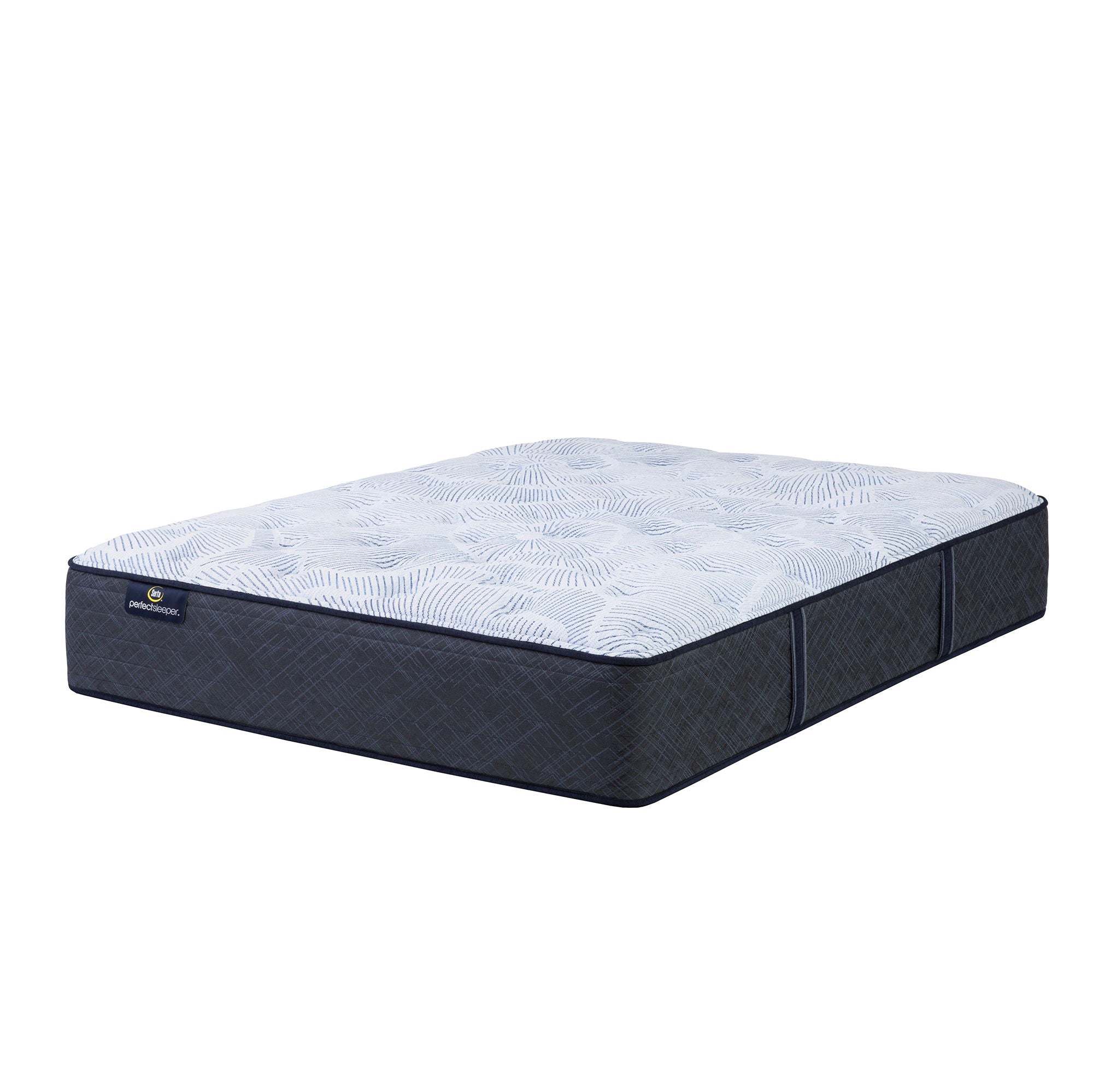 Perfect Sleeper - 13.5" Blue Lagoon Nights Plush Mattress