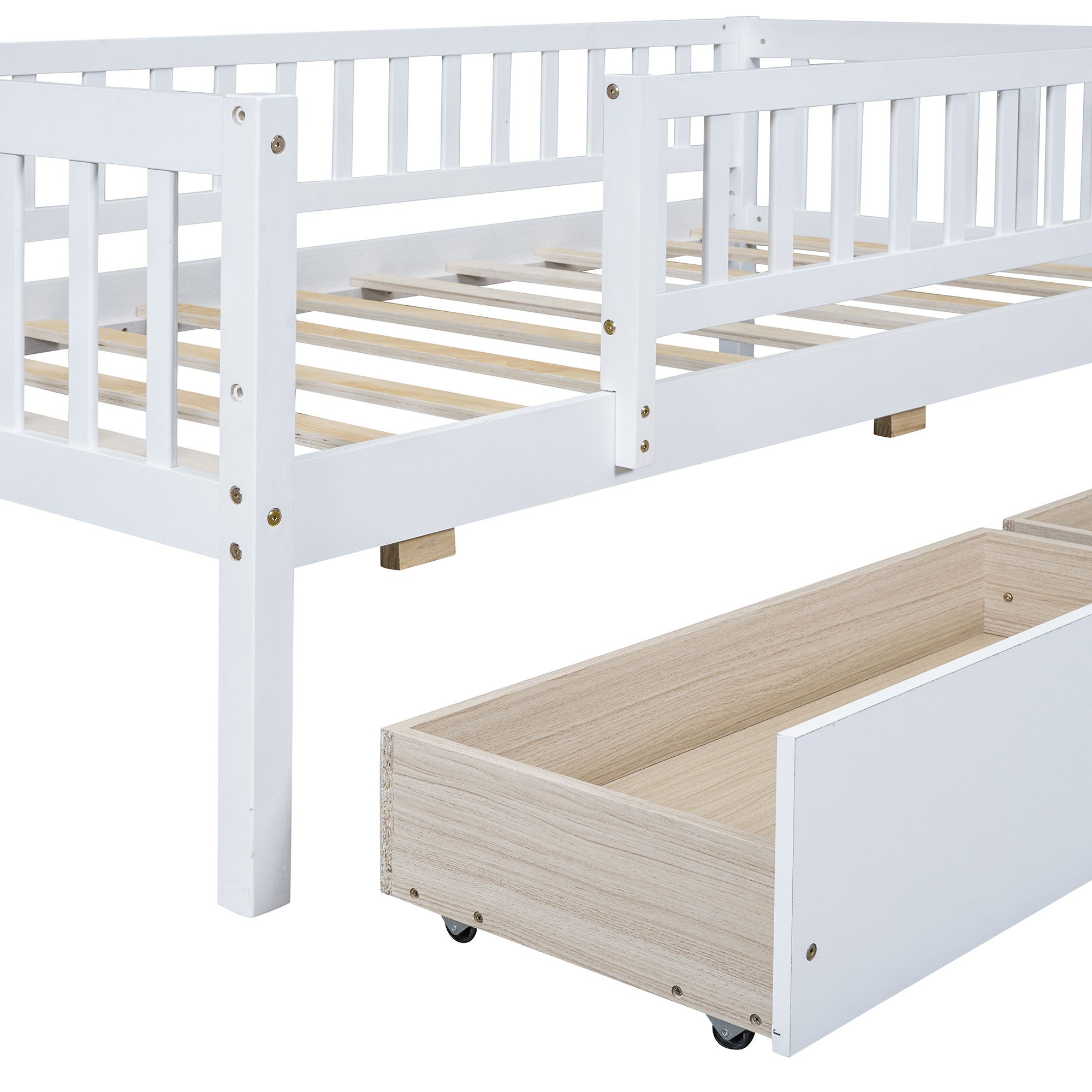Multi Functional Wooden Daybed Bed