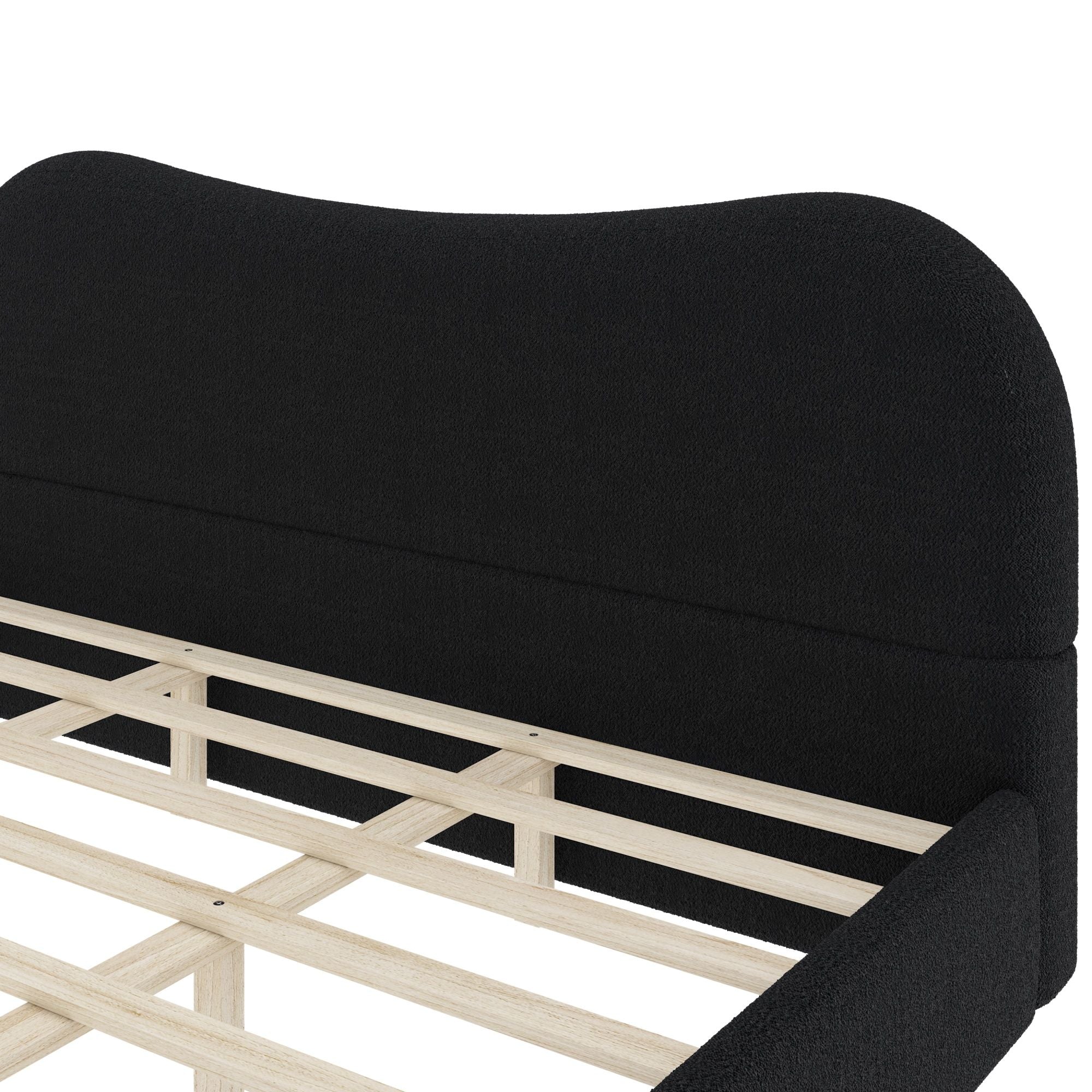 Comfort Upholstered Platform Bed