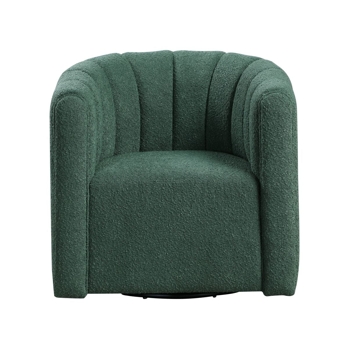 Delaney - Swivel Chair With Ottoman