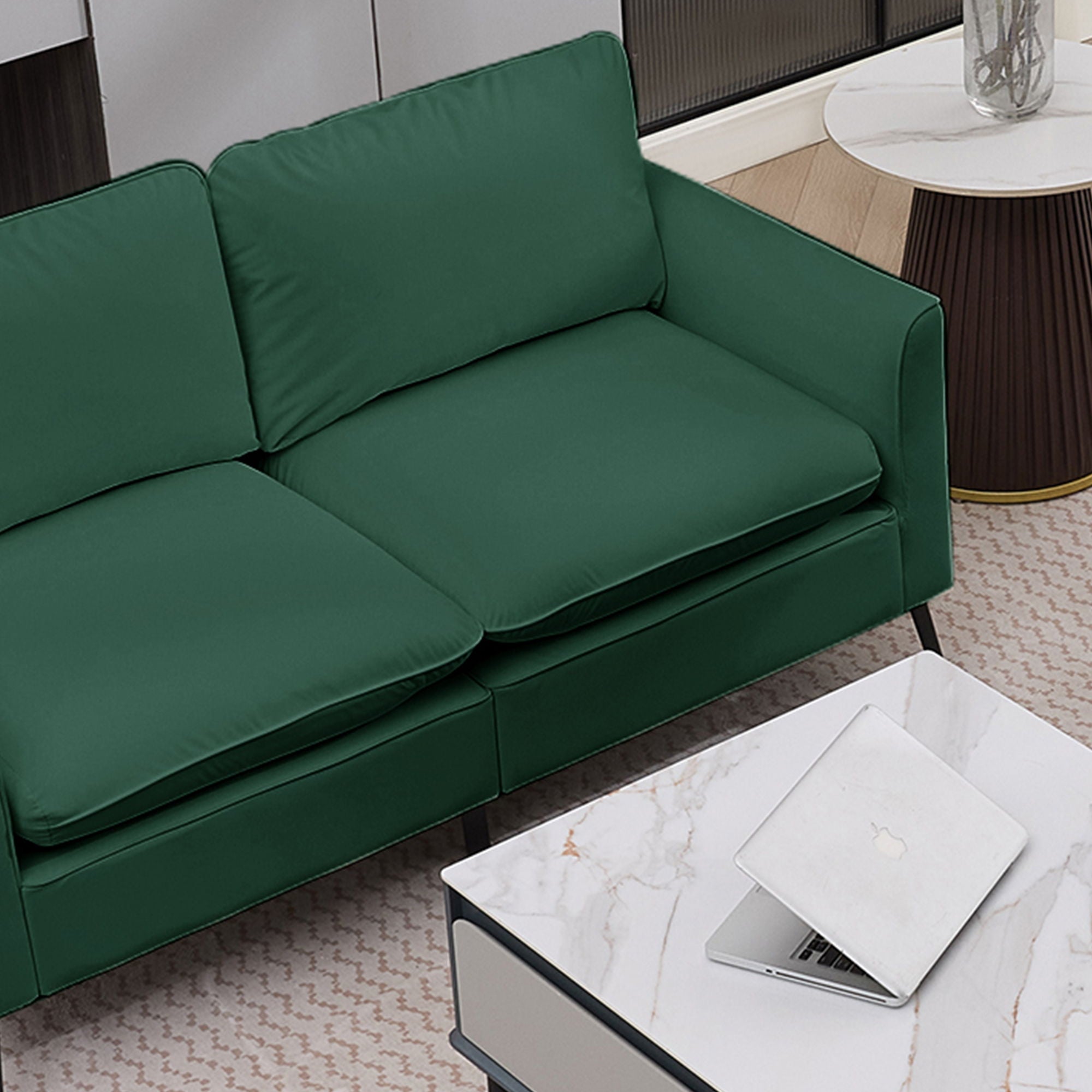 Upholstered Sofa Loveseat For Living Room