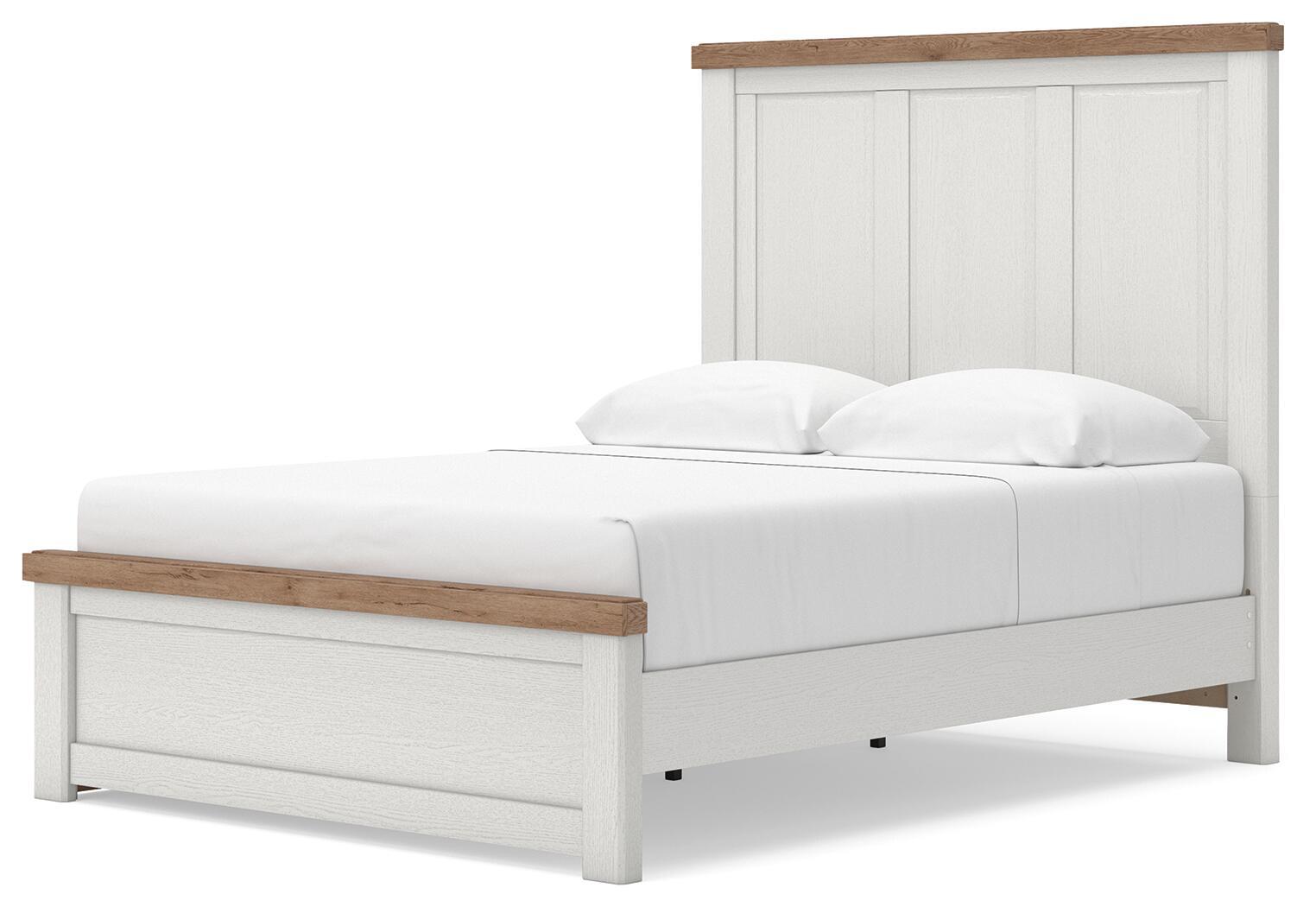 Savonport - Panel Storage Bed