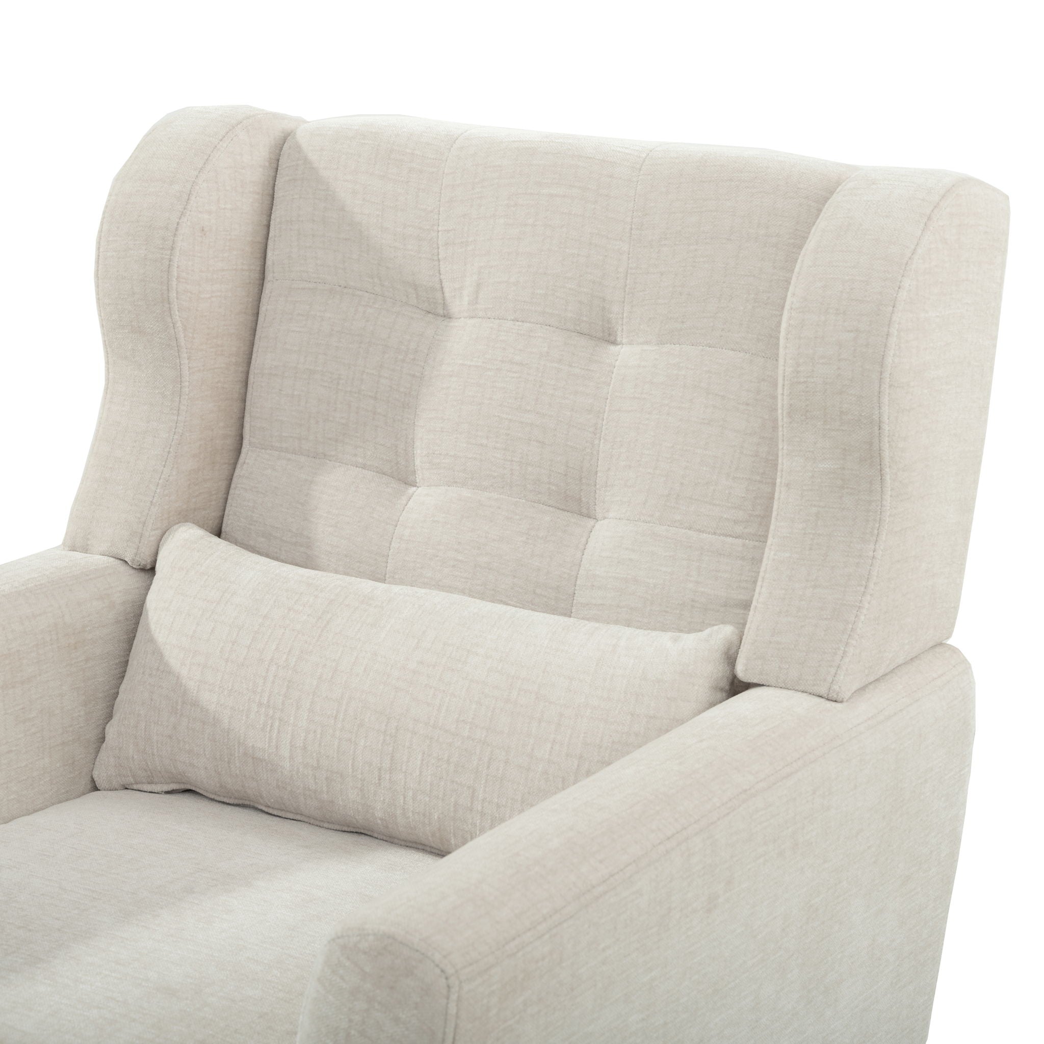 Modern Accent Chair Upholstered Foam Filled Living Room Chairs Comfy Reading Chair Mid-Century Modern Chair With Fabric Lounge Arm Chairs Armchair For Living Room Bedroom