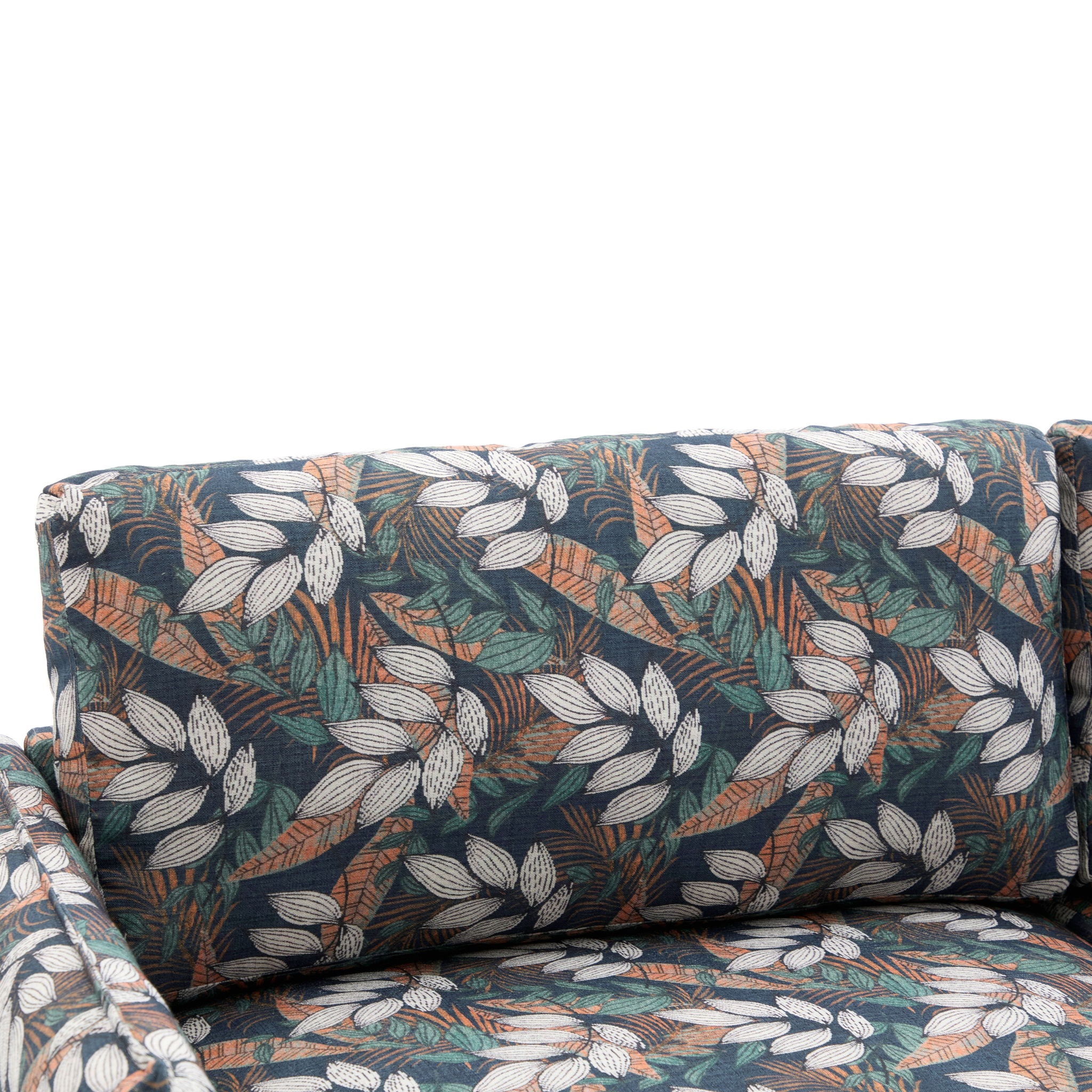 2 Seater Loveseat Sofa With Spacious Seating Area