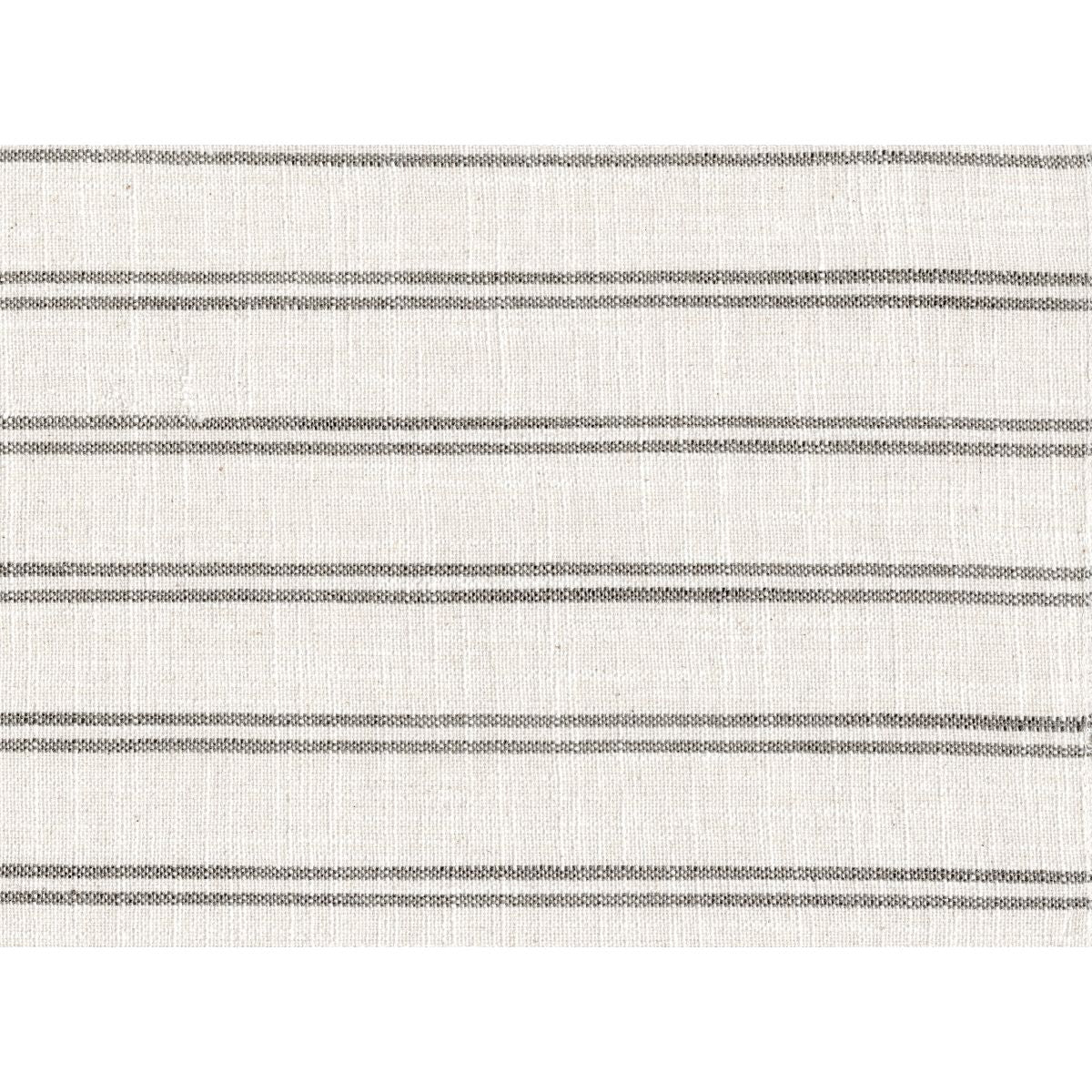 Hampstead - Sofa - White & Gray Stripe