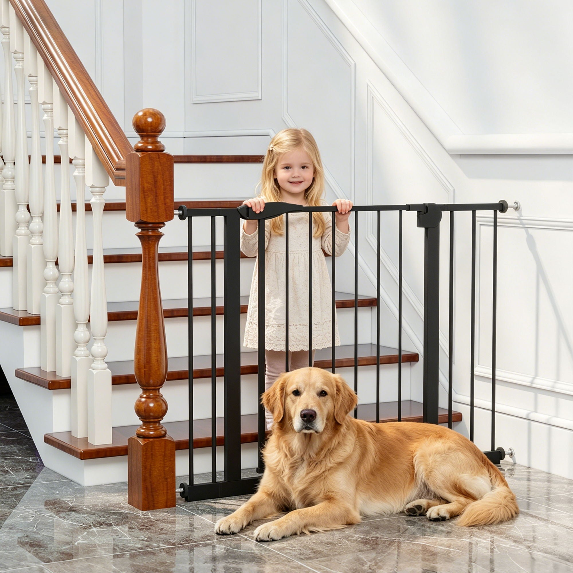 Baby Gate For Stairs And Doorways