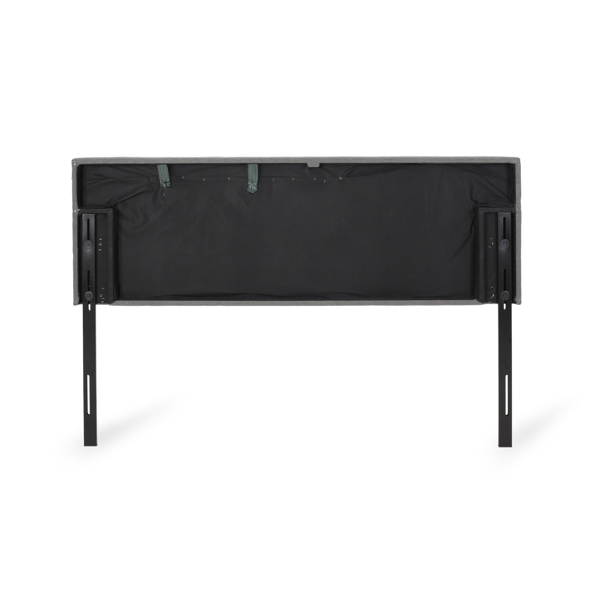 King / California King Sized Headboard - Charcoal Gray