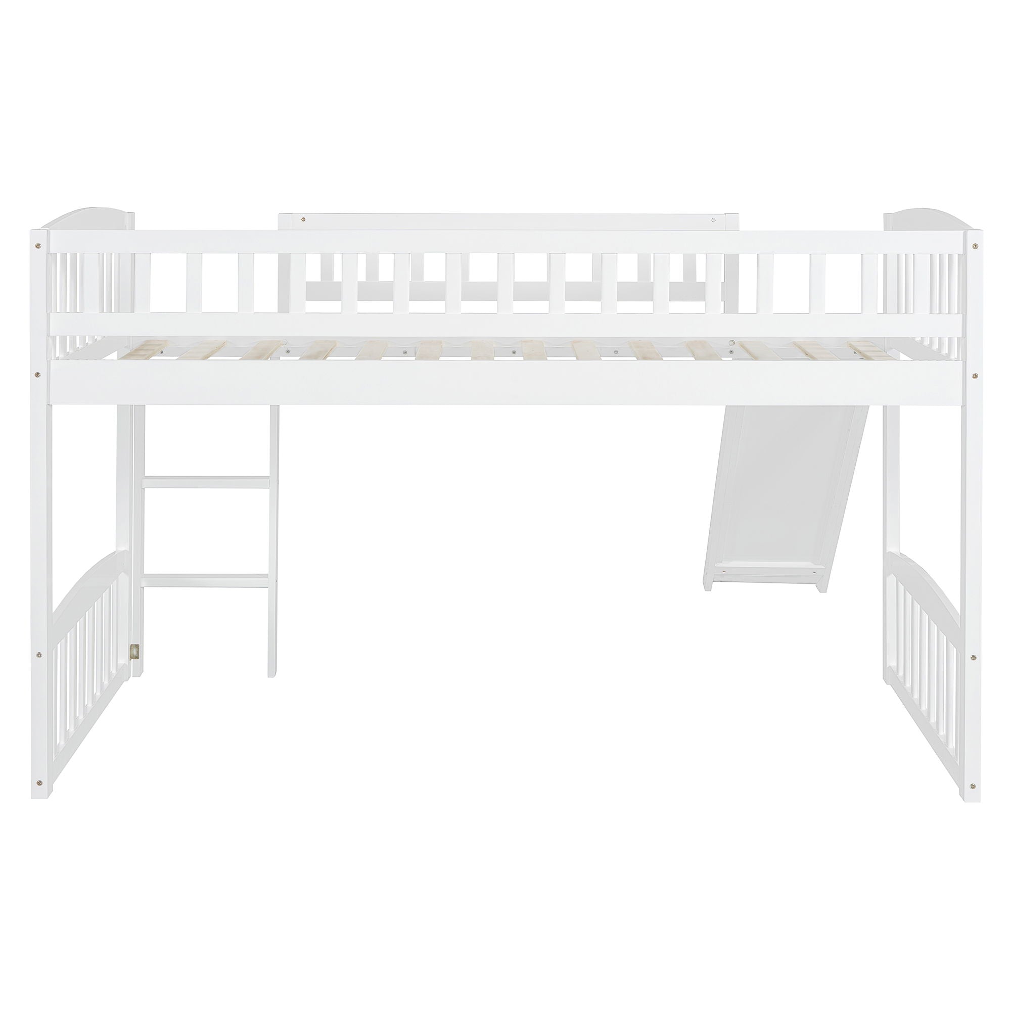 Loft Bed With Slide And Ladder