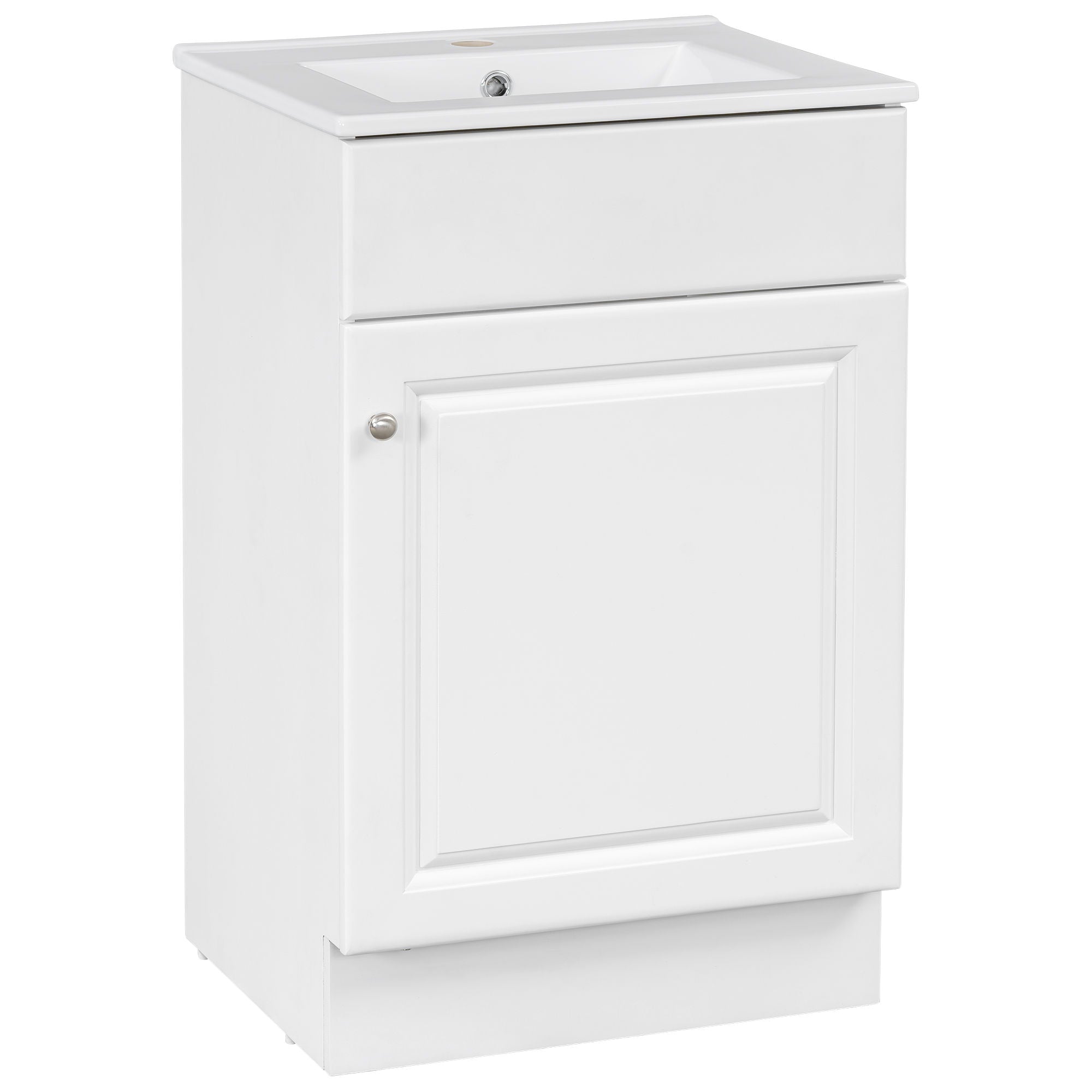 Bathroom Vanity With Sink, Cabinet With Adjustable Shelf
