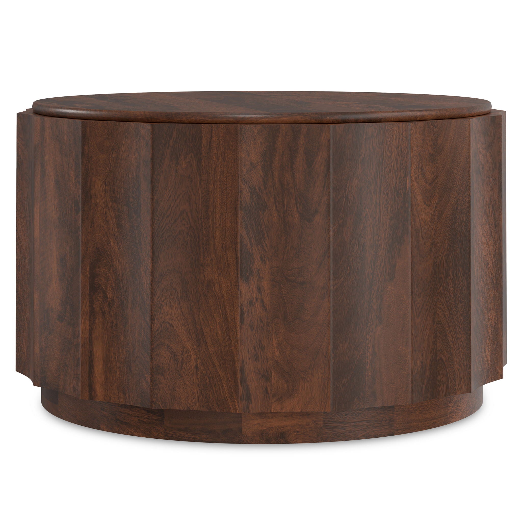 Trenton - Coffee Table - Walnut Brown