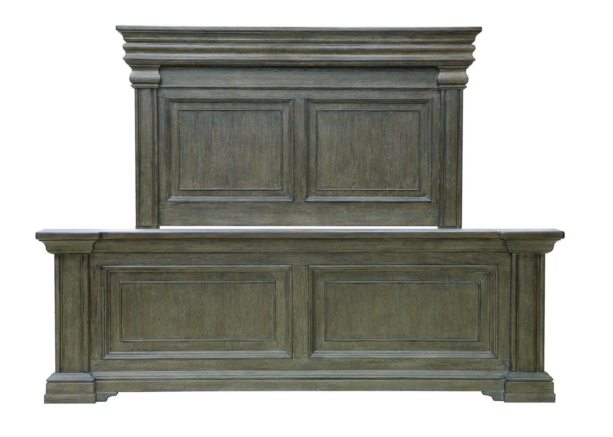 Madison Ridge - Panel Bed