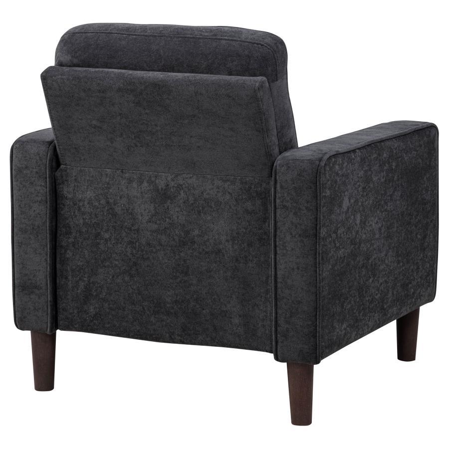 Bowen II - Upholstered Track Arm Accent Chair