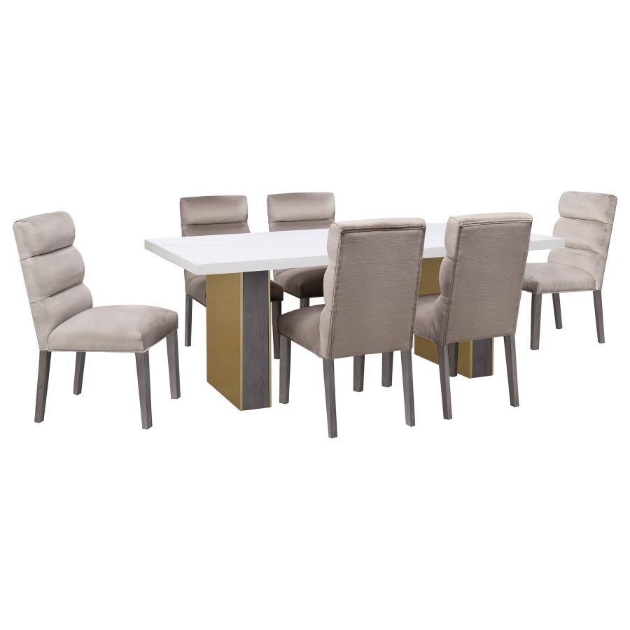 Carla - Upholstered Dining Side Chair (Set of 2)