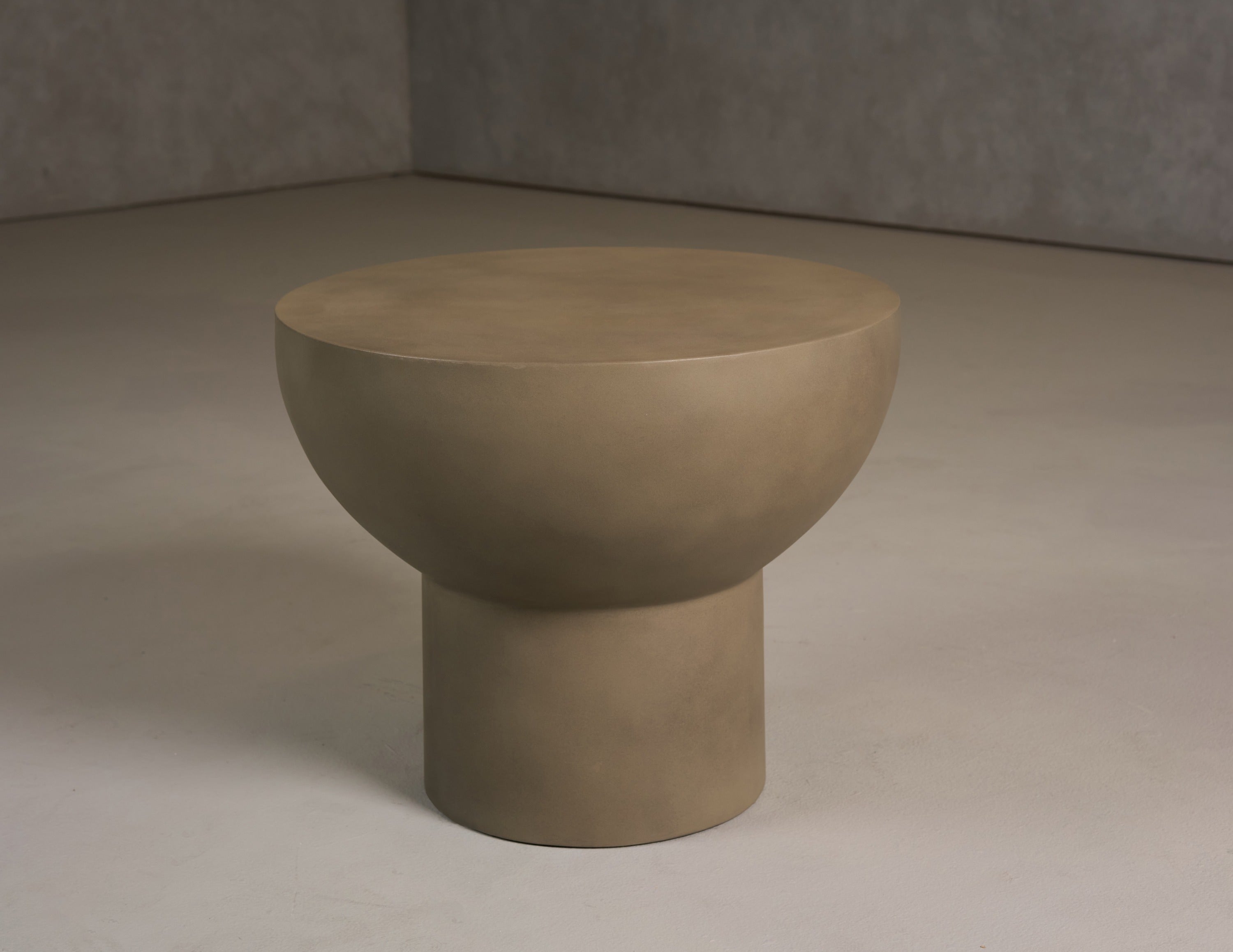 Modrest Fate - Modern Grey Concrete End Table