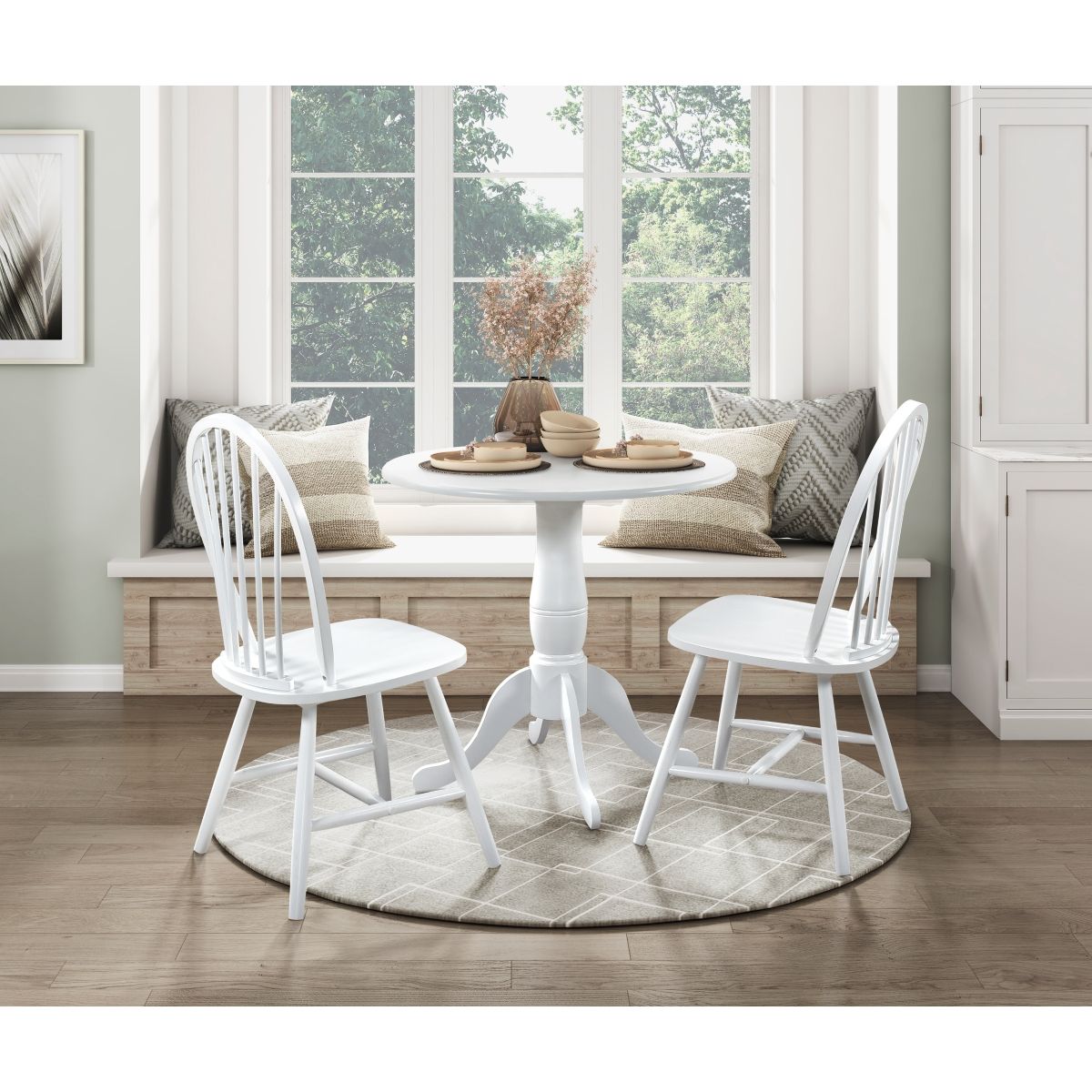 Bonnie - Dining Table - White
