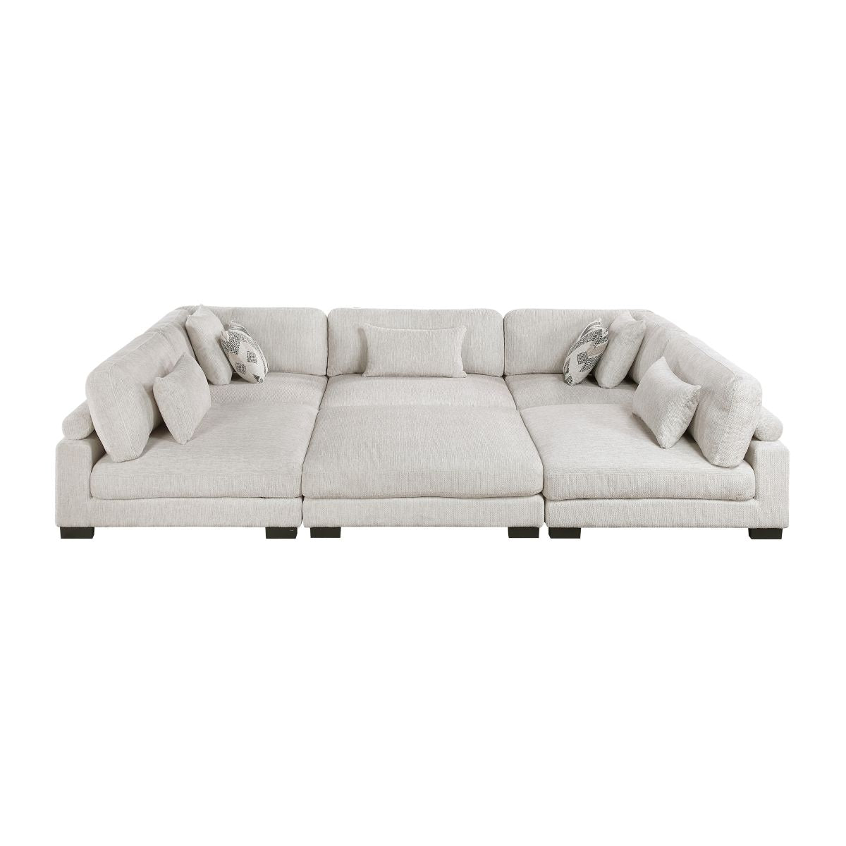 Tinley - Modular Sectional And Ottoman