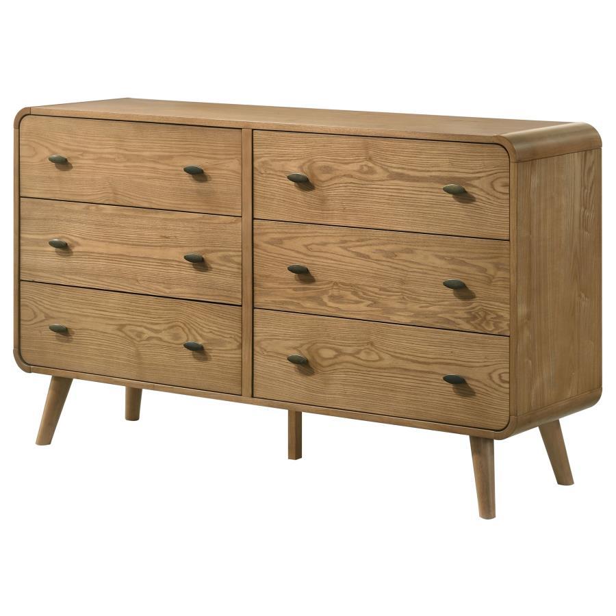 Robyn - 6-Drawer Bedroom Dresser