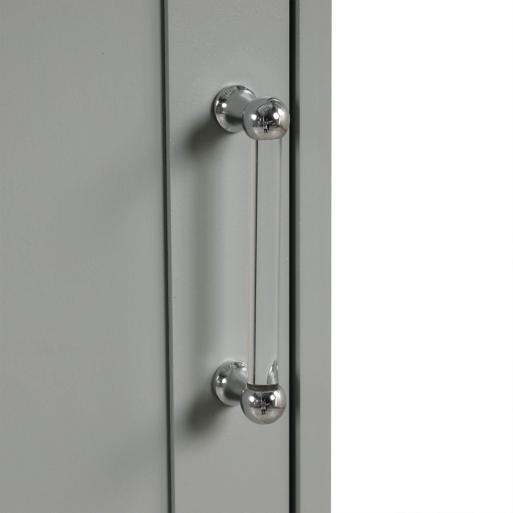 Tall Freestanding Bathroom Storage Cabinet With Adjustable Shelf And 2 Drawers