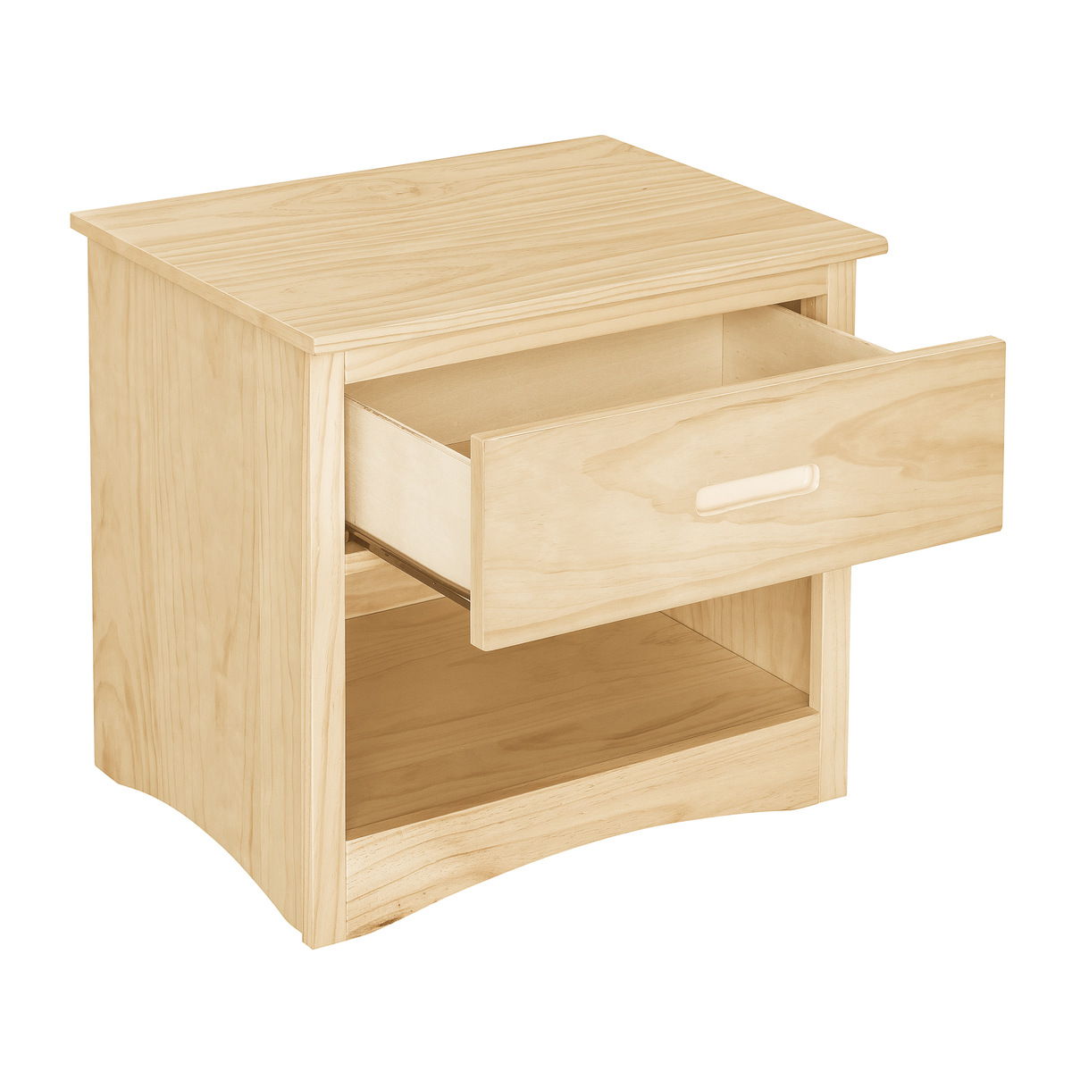 Bartly - Nightstand - Natural