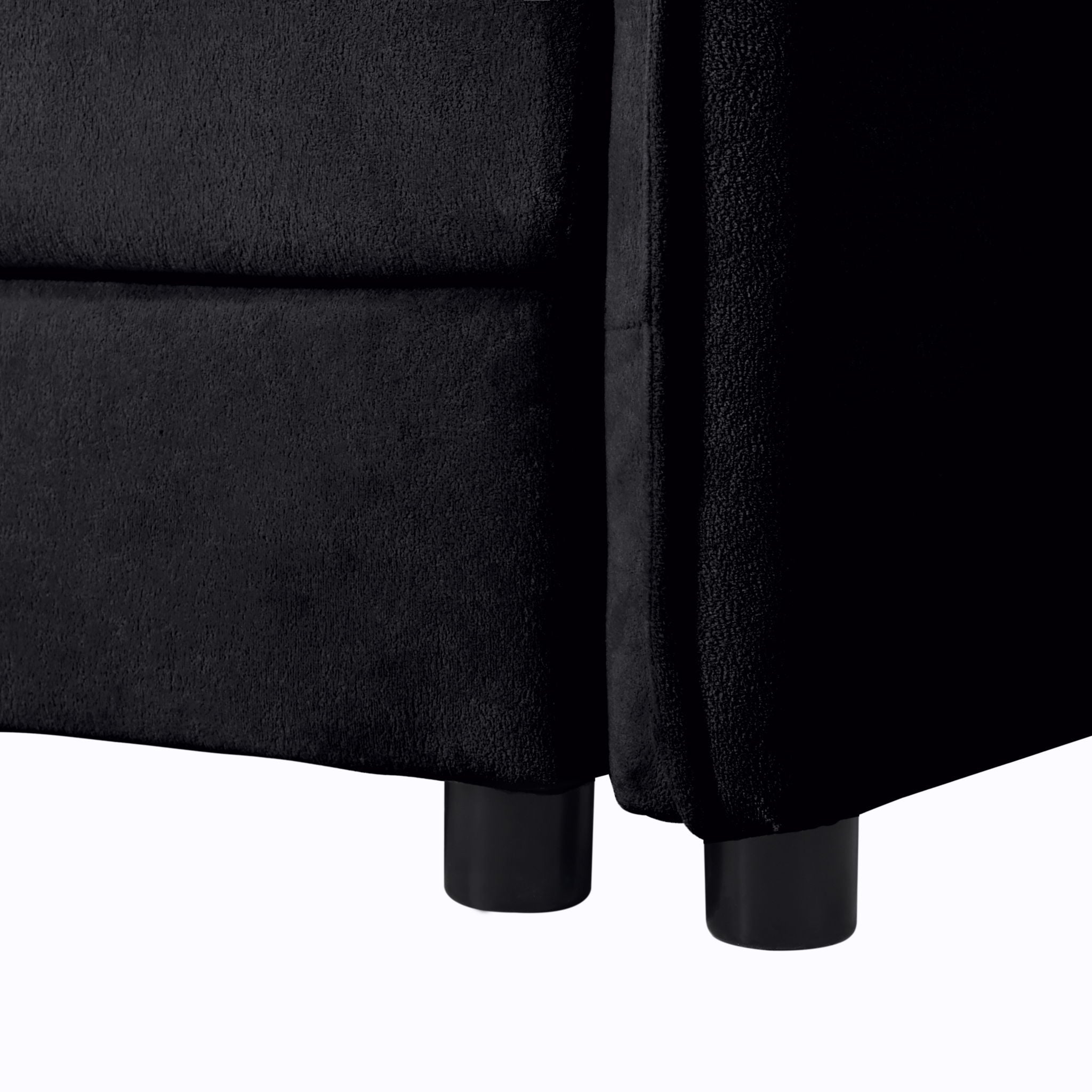 Modern Oversized Loveseat Sofa With Deep Seat And Diy Combination