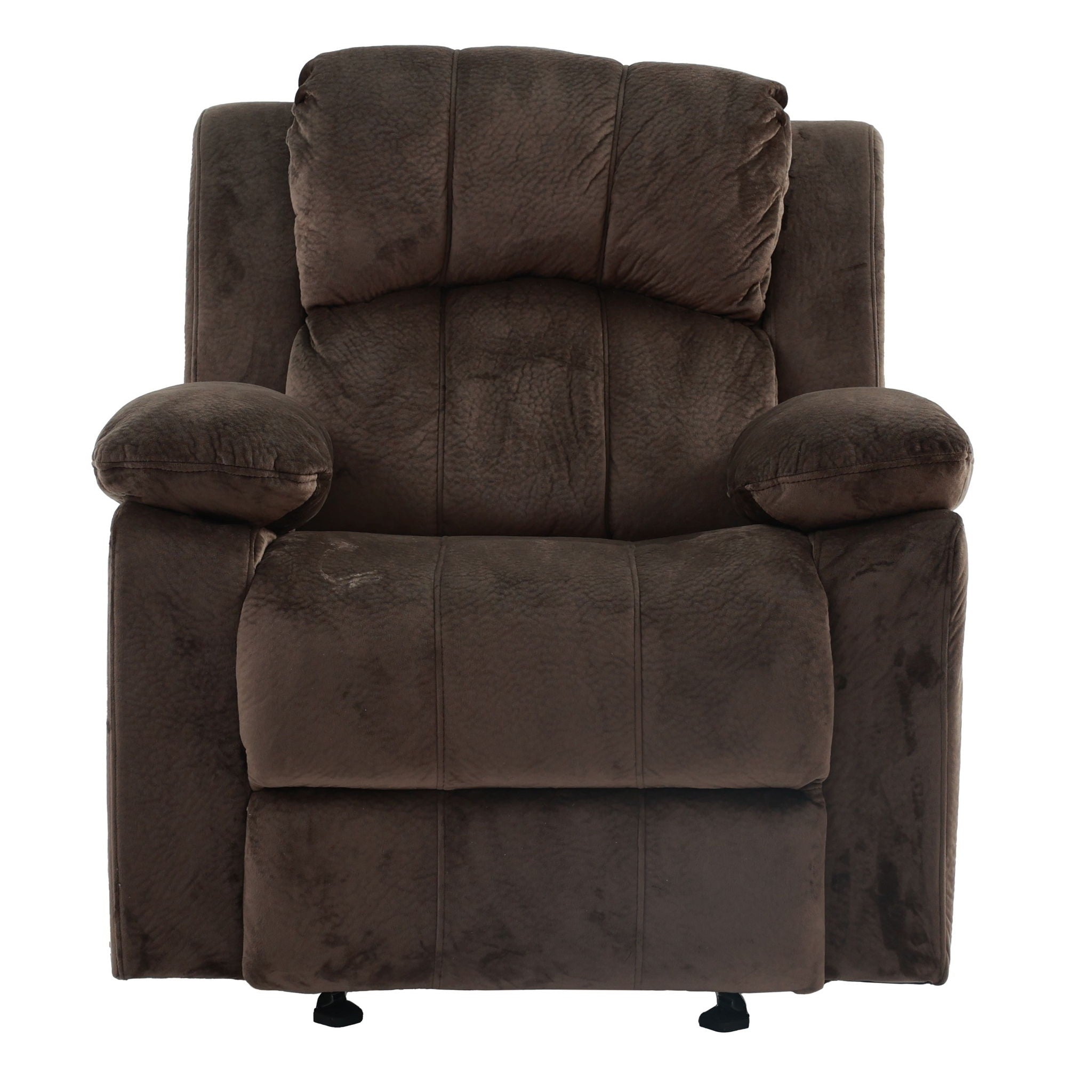 Modern Style Living Room Set With Reclining