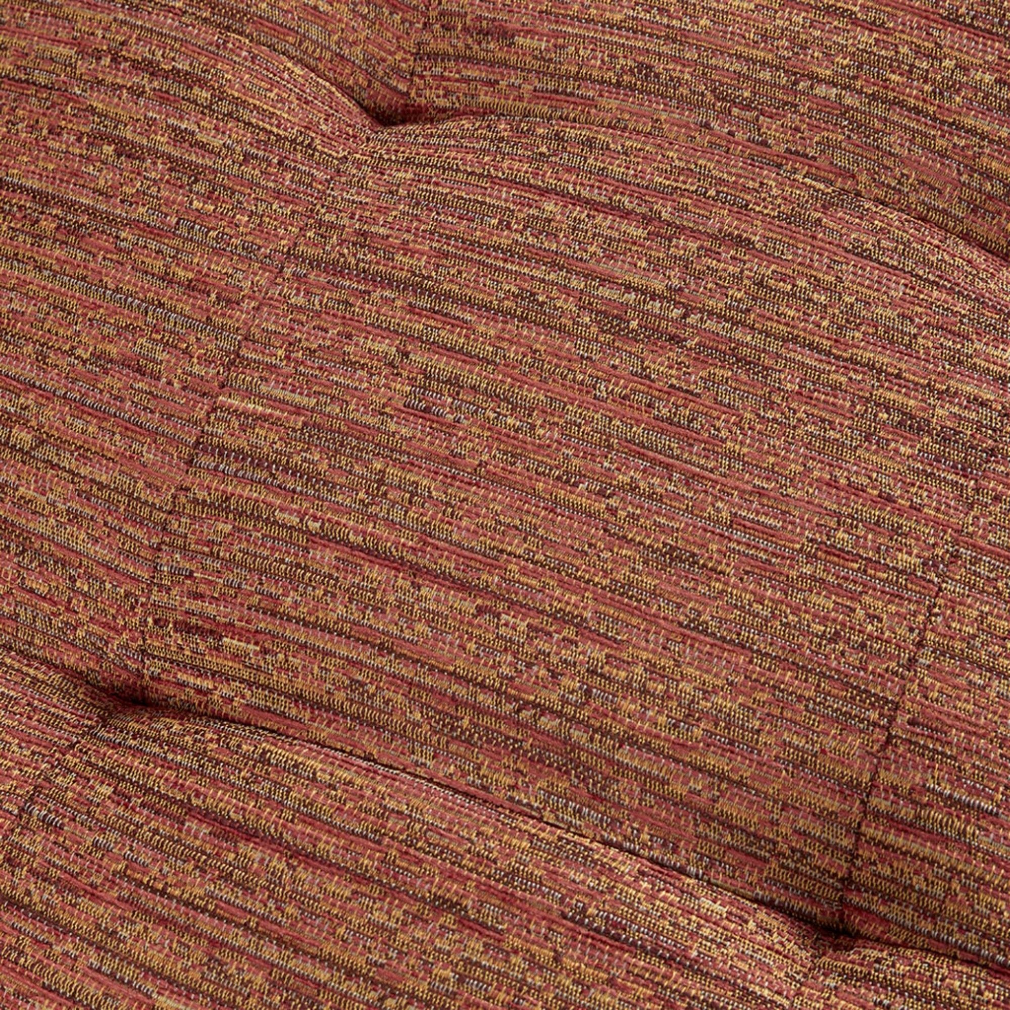 Lounge Chair With Tufted Upholstery And Solid Frame