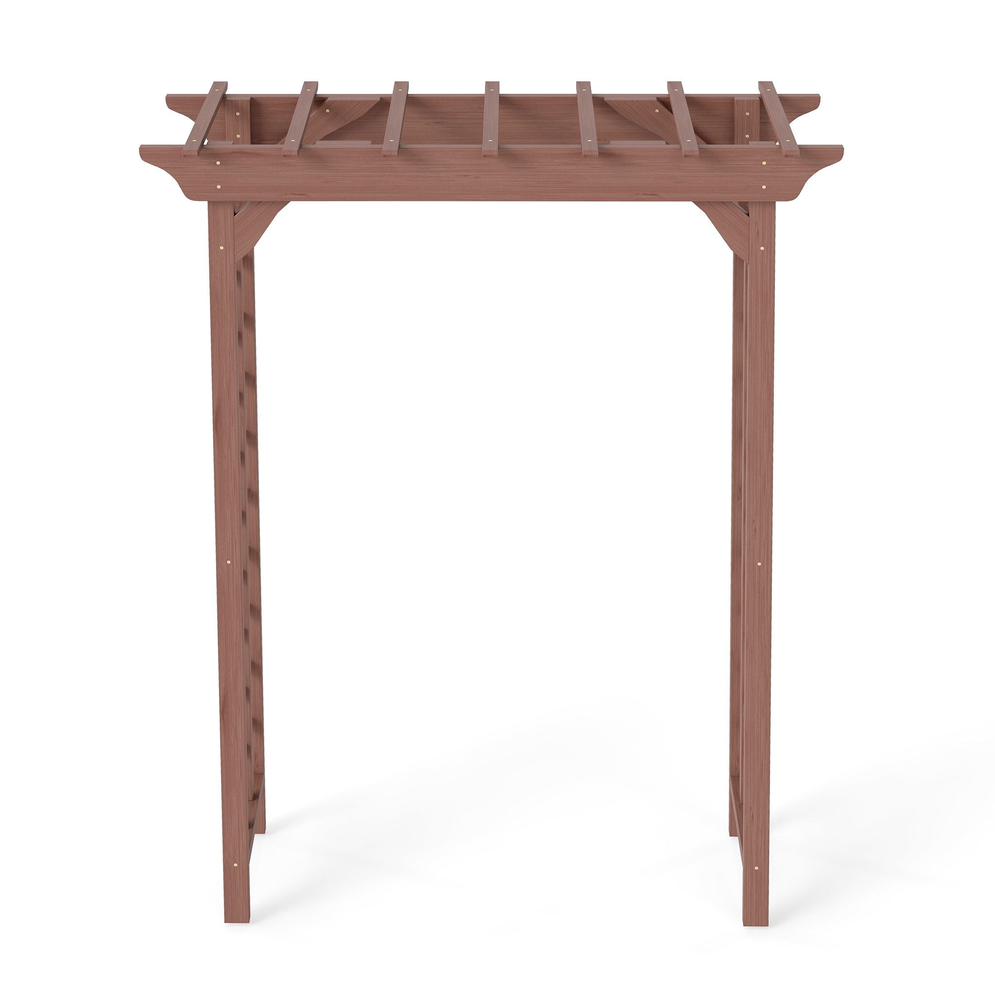 Wedding Arbor With Trellis Design