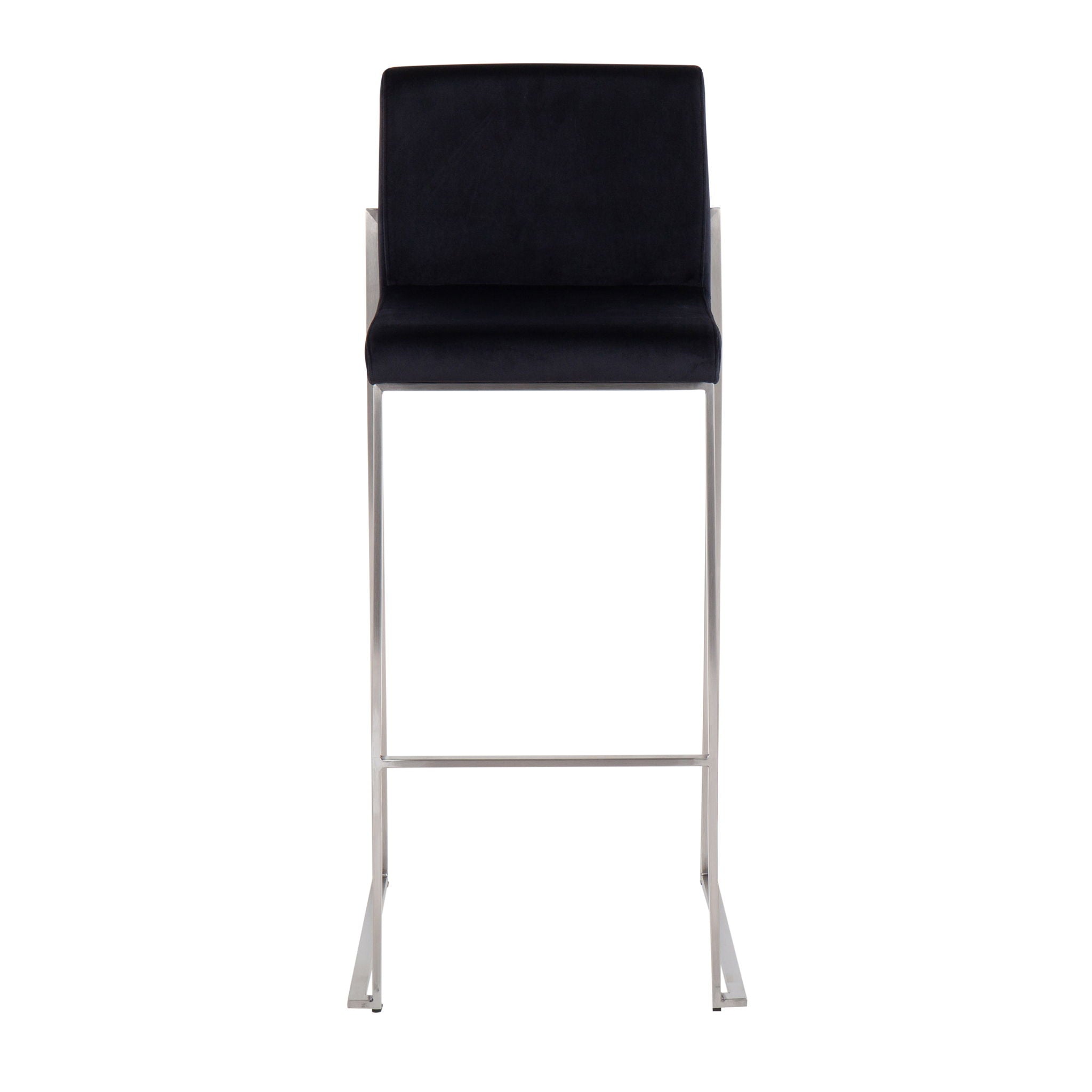 Fuji - Contemporary And Modern Elegance High Back Barstool