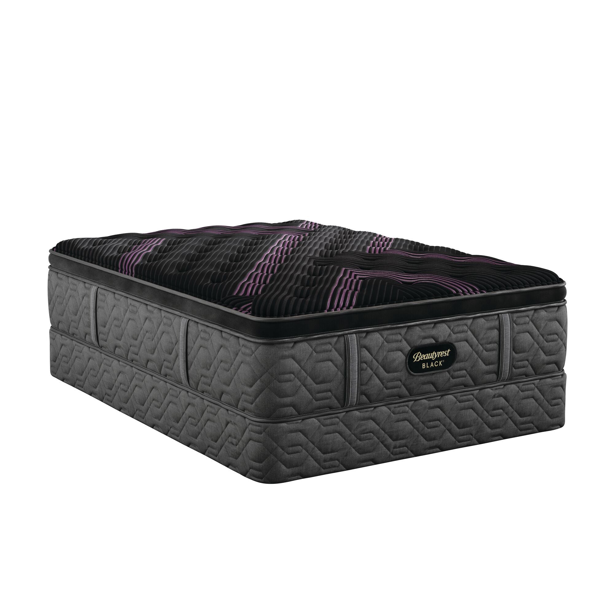 Beautyrest Black - 16.5" Series Two Medium Pillow Top Mattress